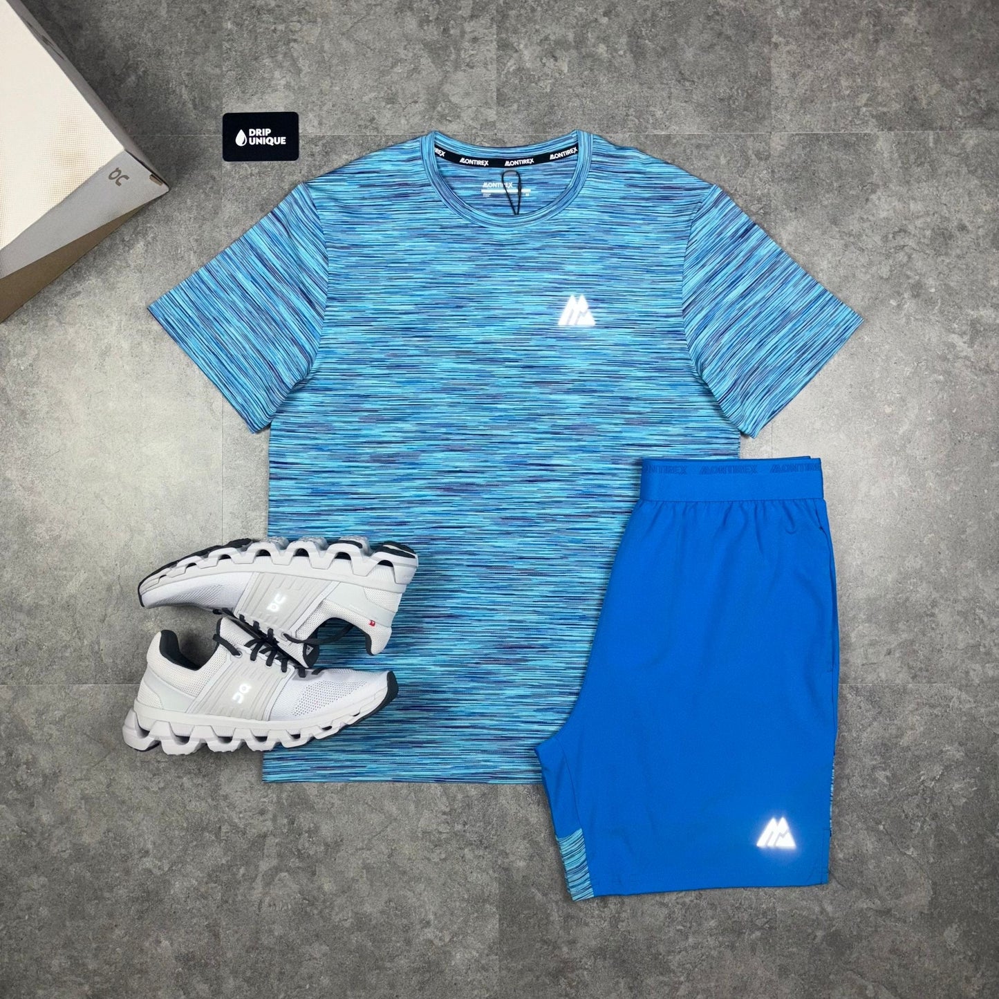 Montirex Trail Panel 2.0 Shorts Arctic Blue