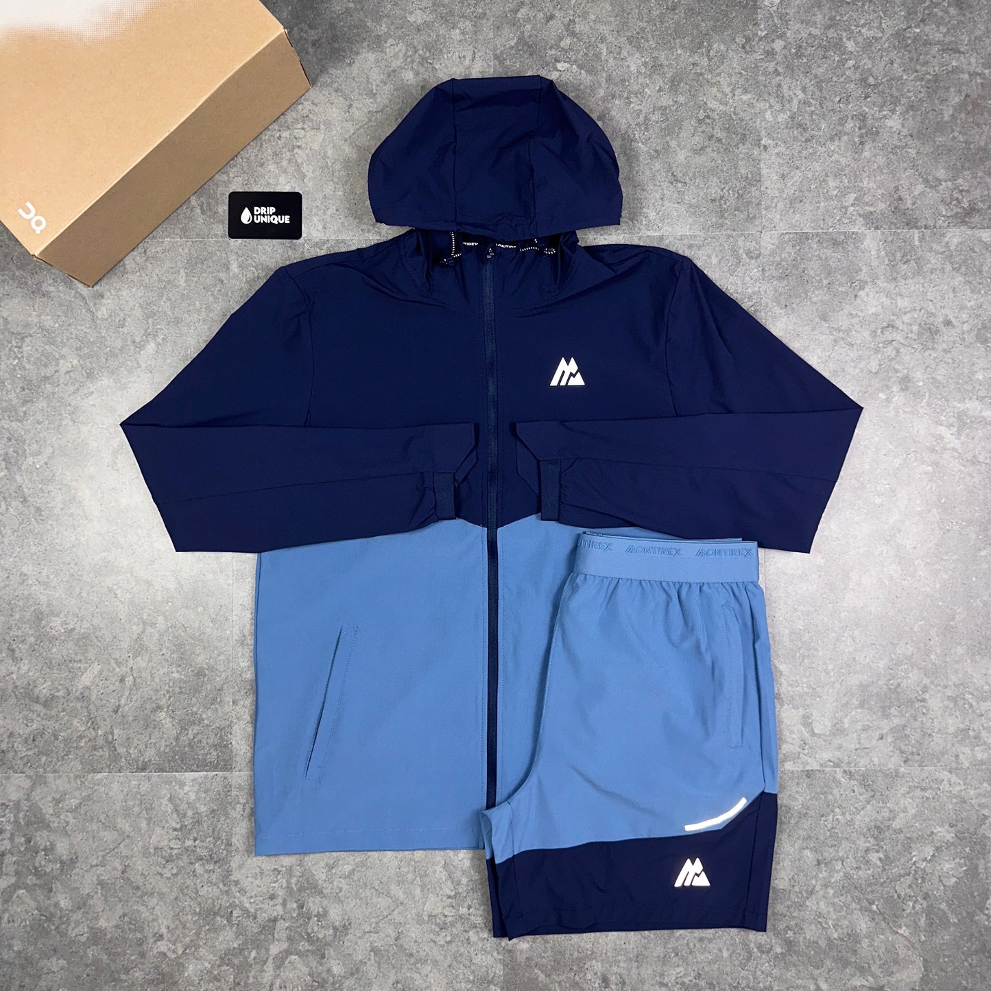 Montirex Curve 2.0 Shorts Midnight Blue