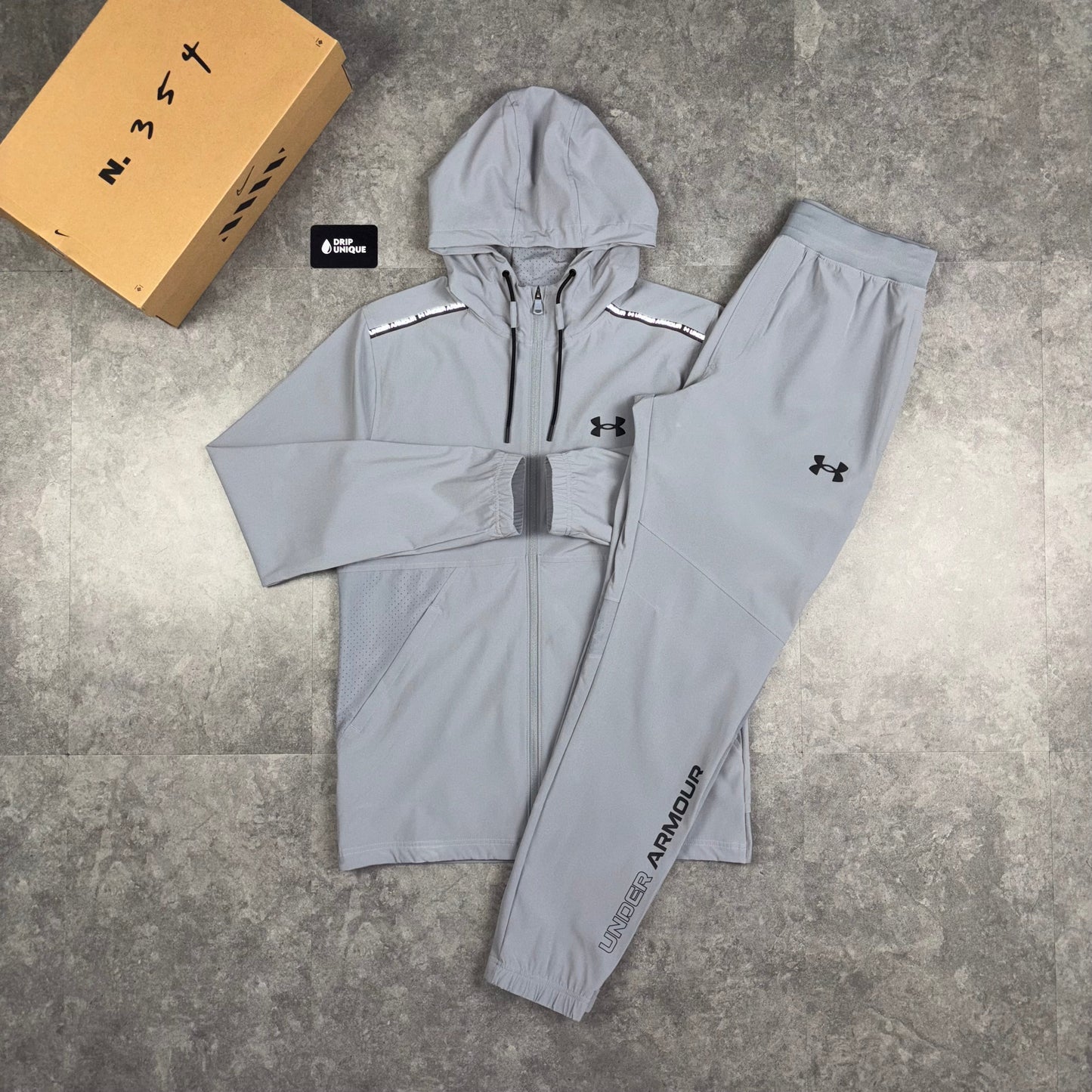 Under Armour Woven Pants Grey