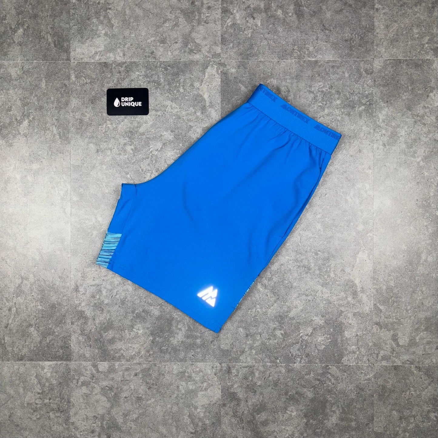 Montirex Trail Panel 2.0 Shorts Arctic Blue