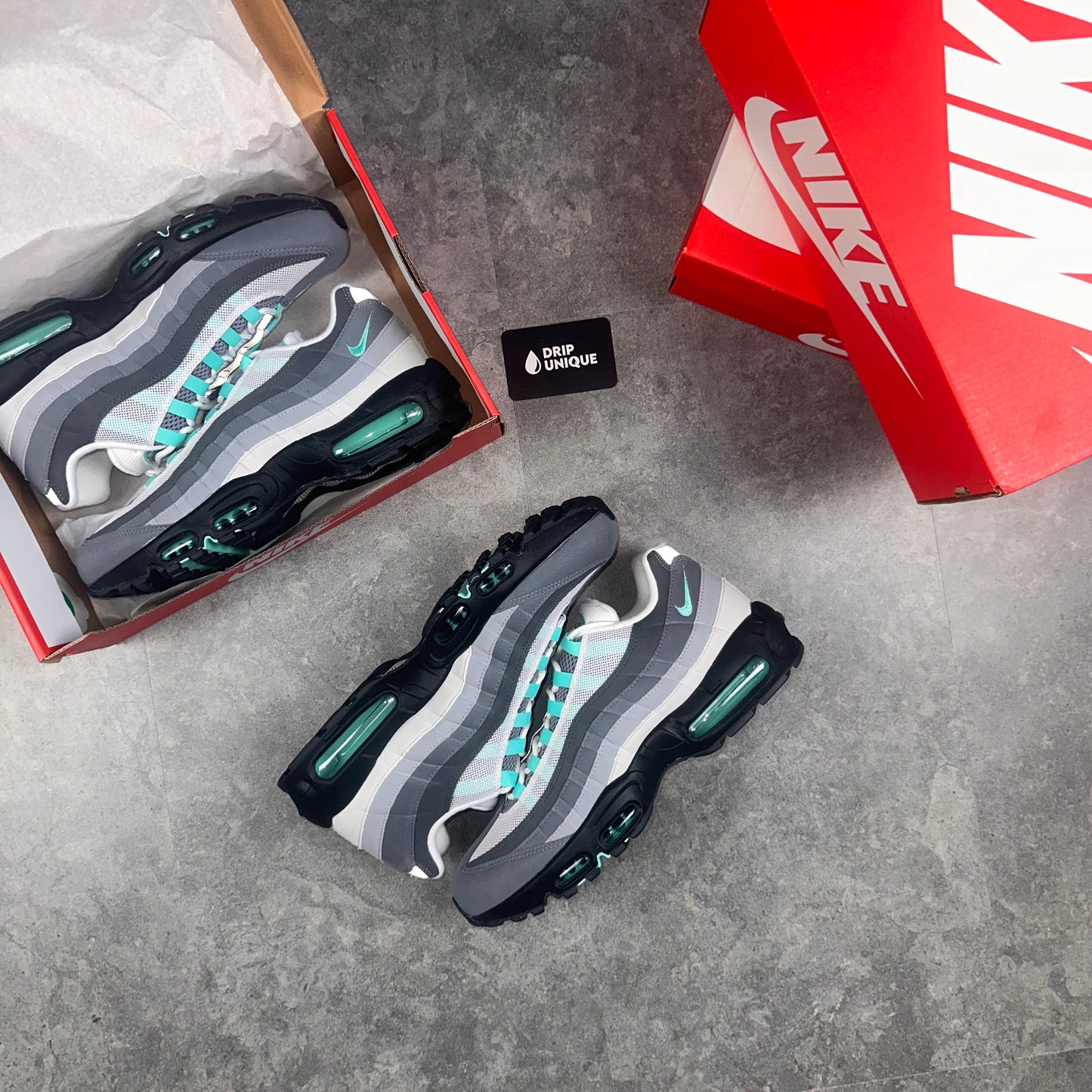 Nike Air Max 95 Hyper Turquoise