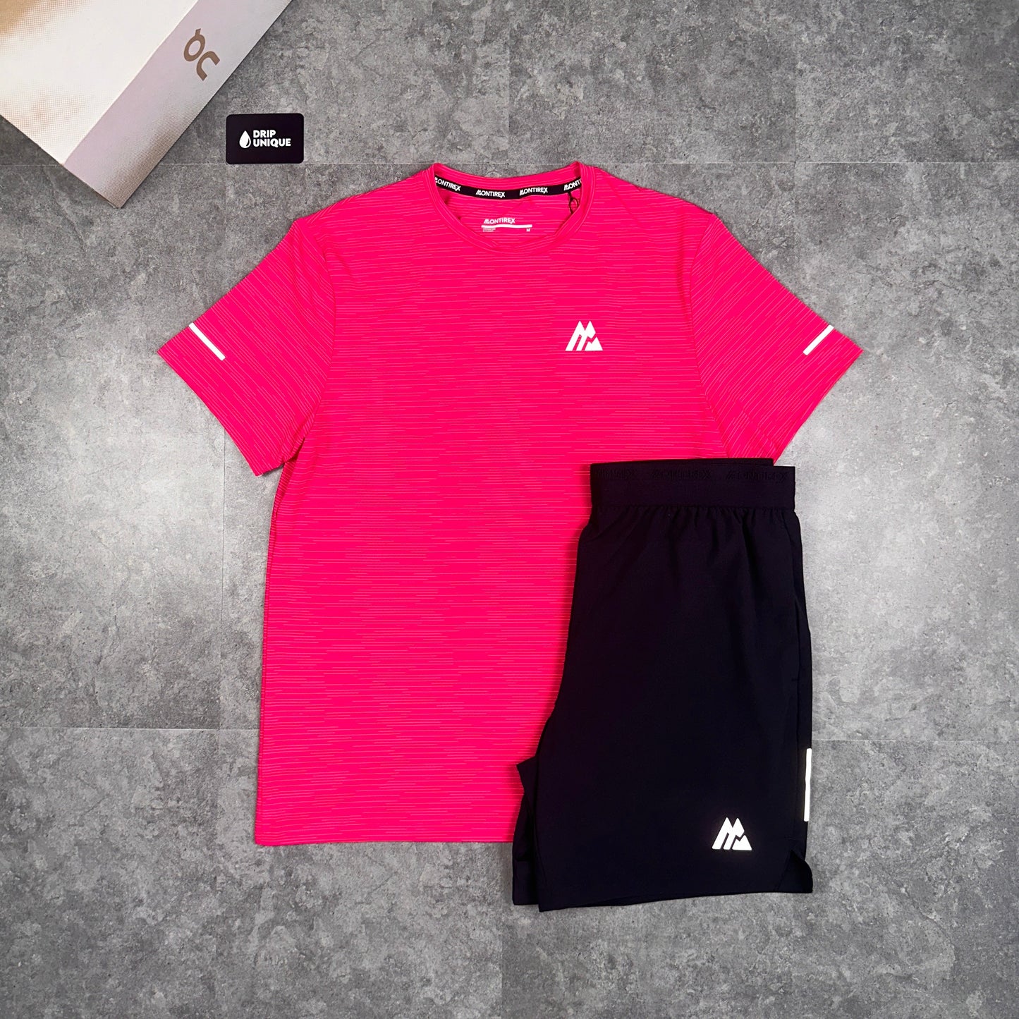 Montirex Fly 2.0 T-Shirt Pink