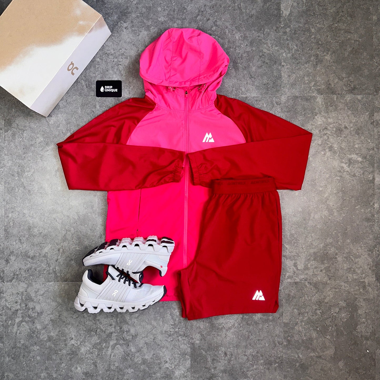 Montirex Breeze Windrunner Burgundy
