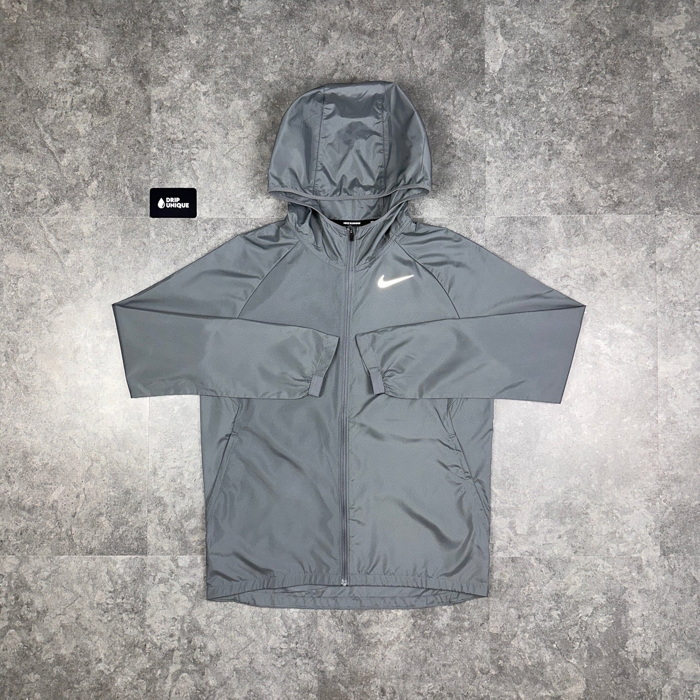 Nike Essential Windrunner Jacket Grey