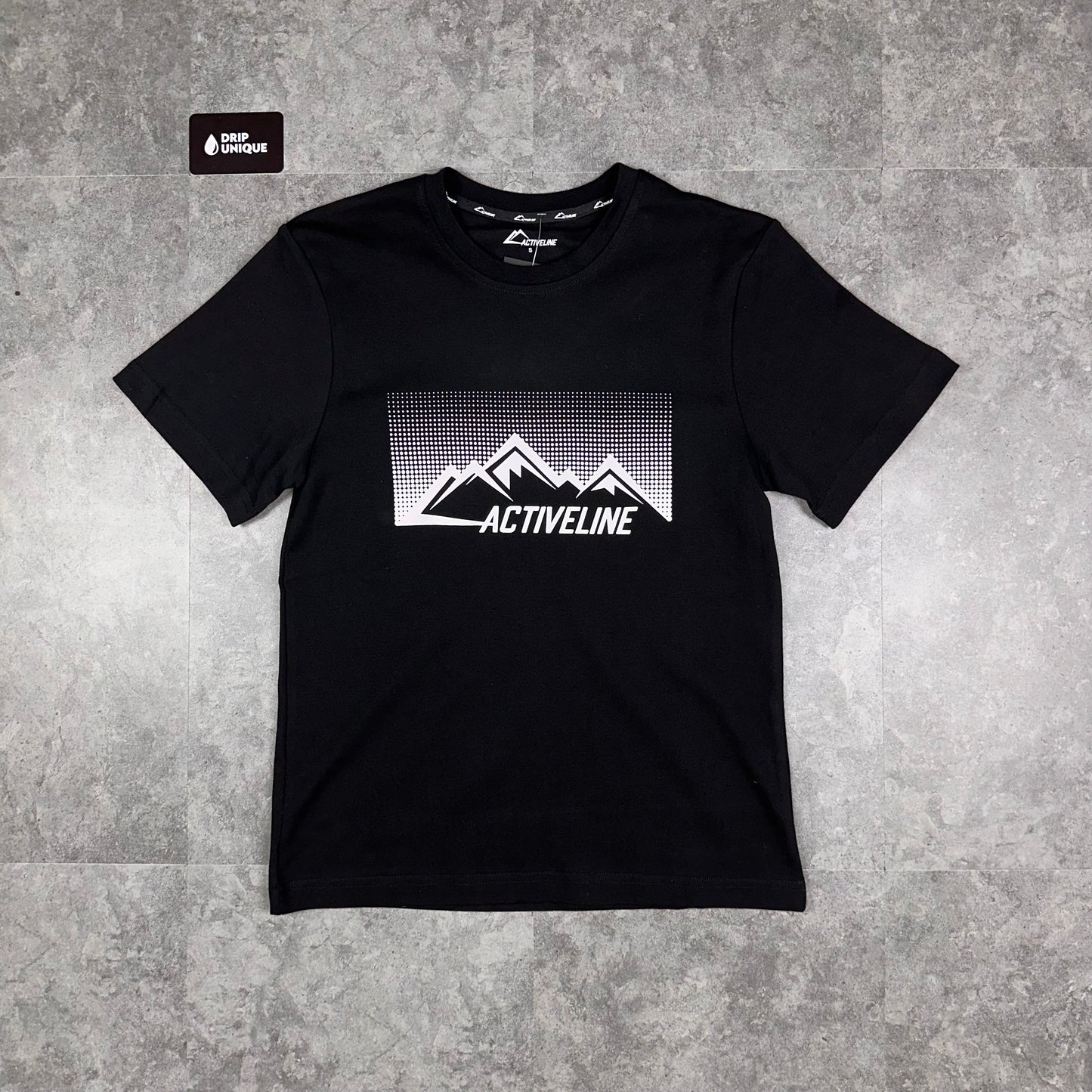 ActiveLine Graphic T-Shirt Black