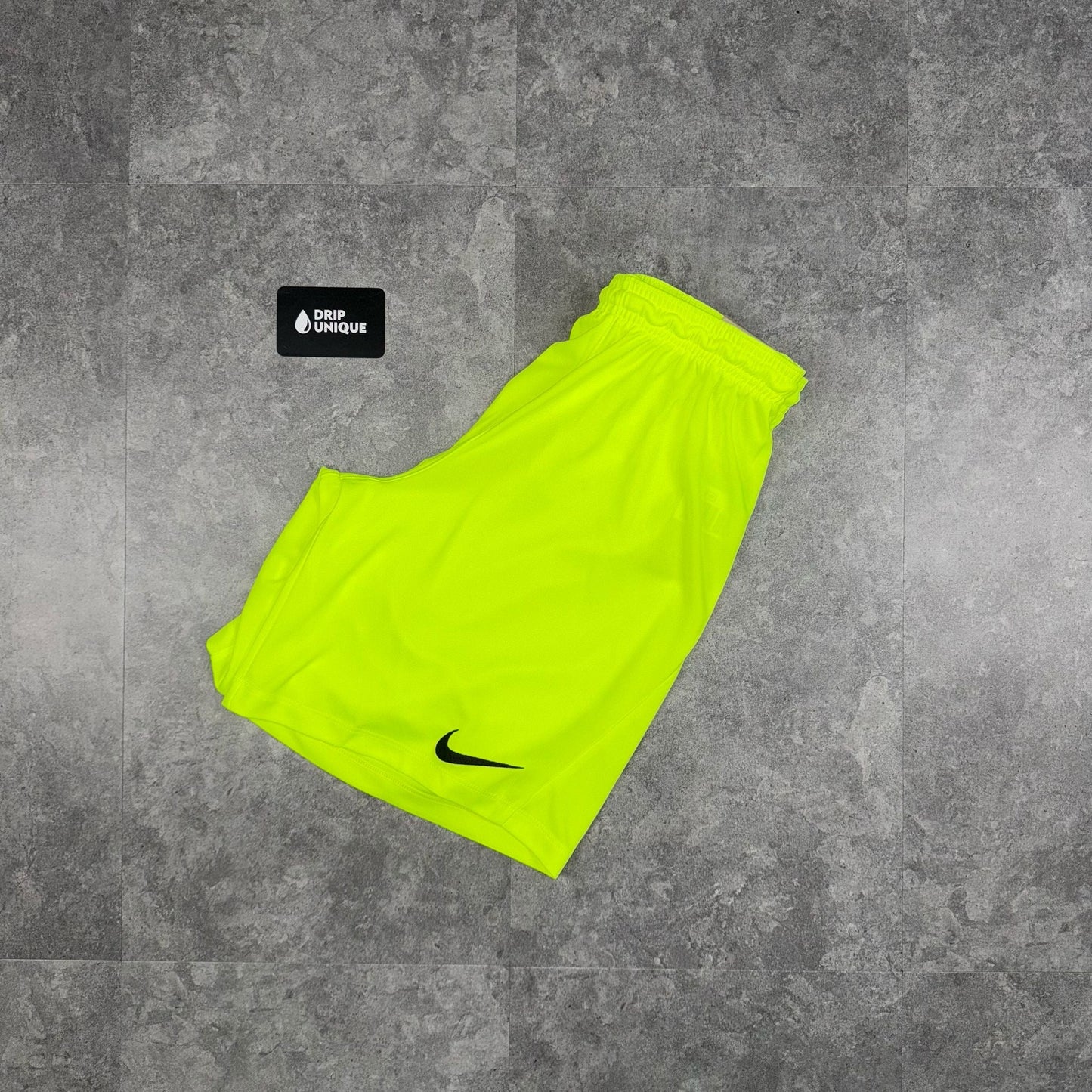 Nike Dri-Fit Shorts 7" Neon Green