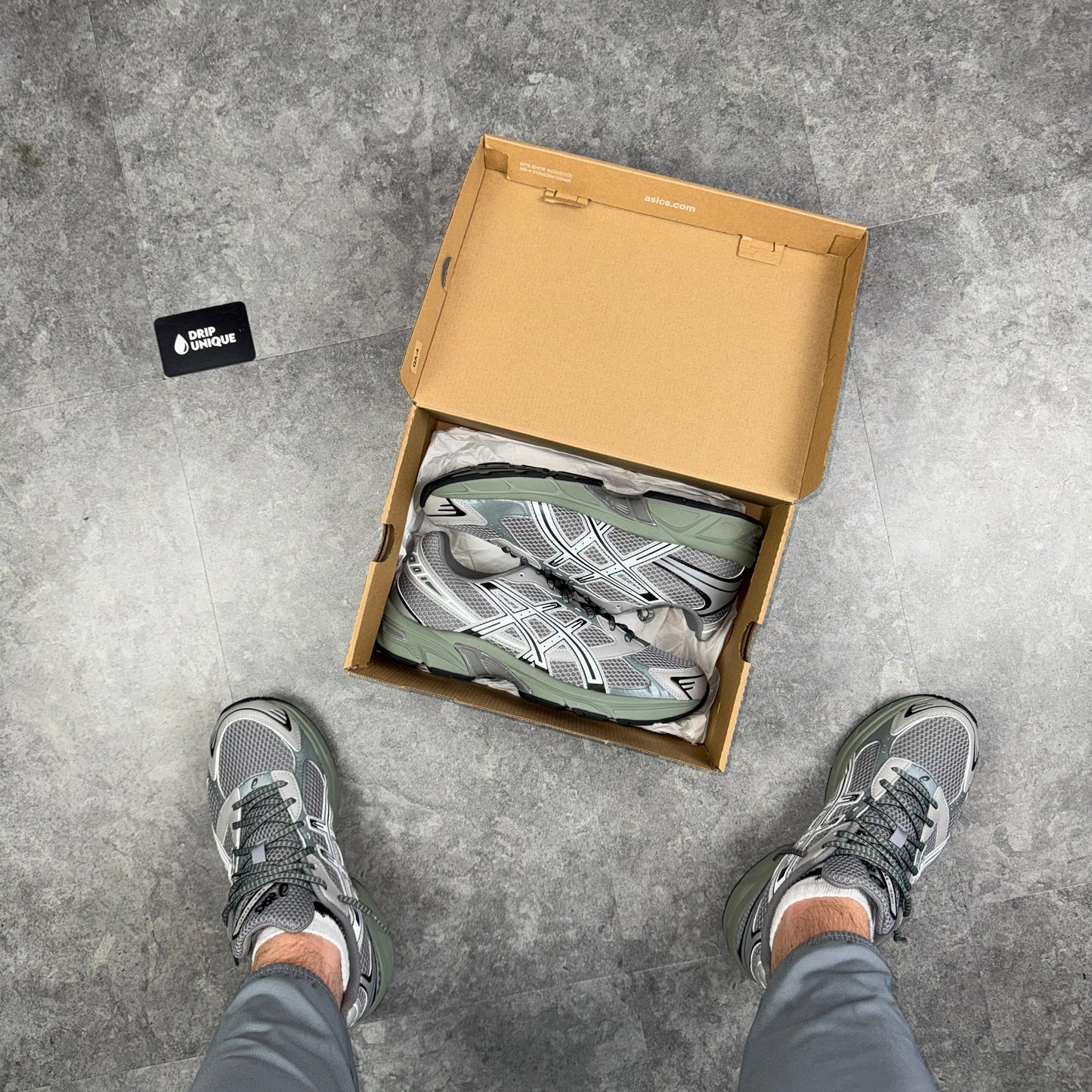 Asics Gel-1130 Wild Dove