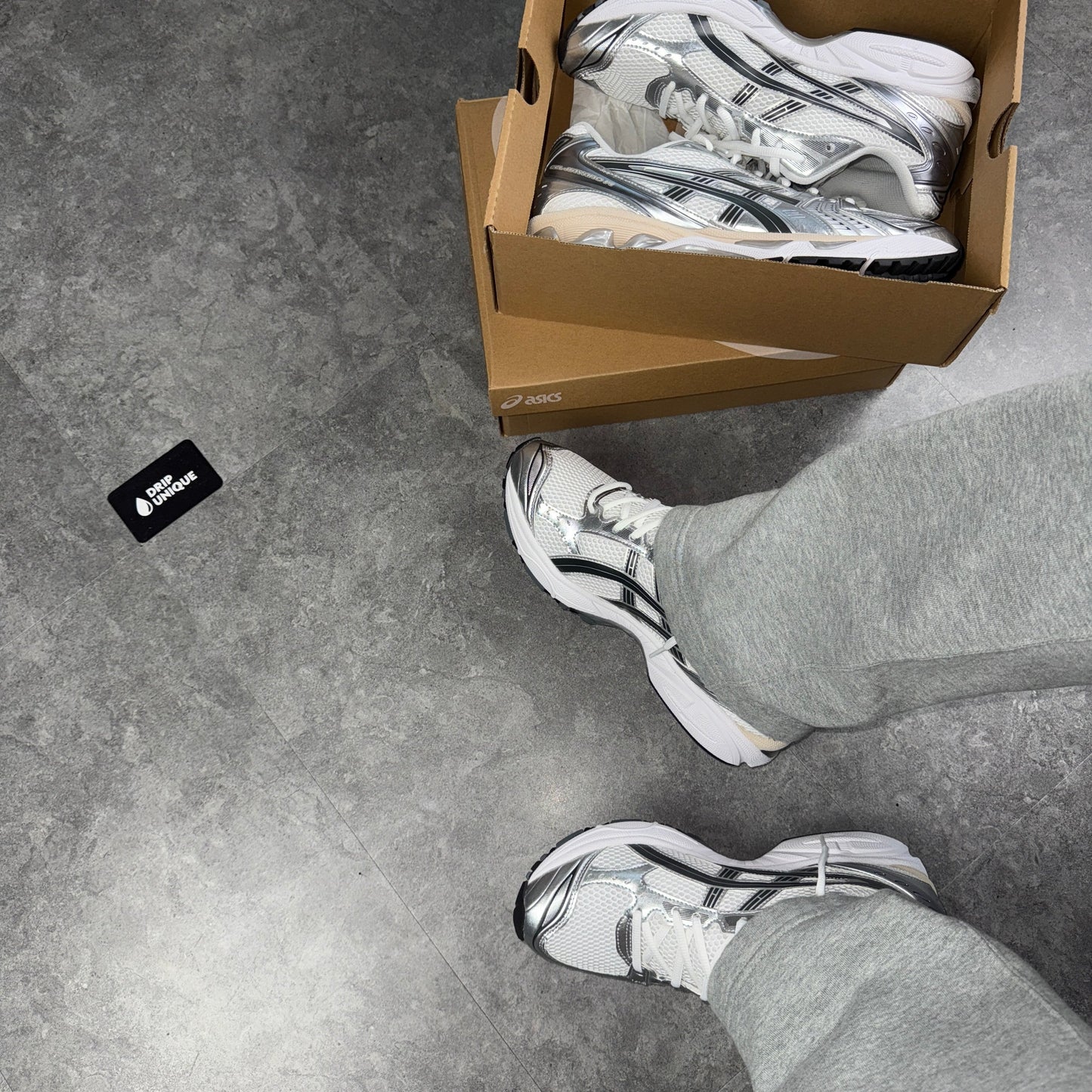 Asics Gel-Kayano 14 Graphite Grey