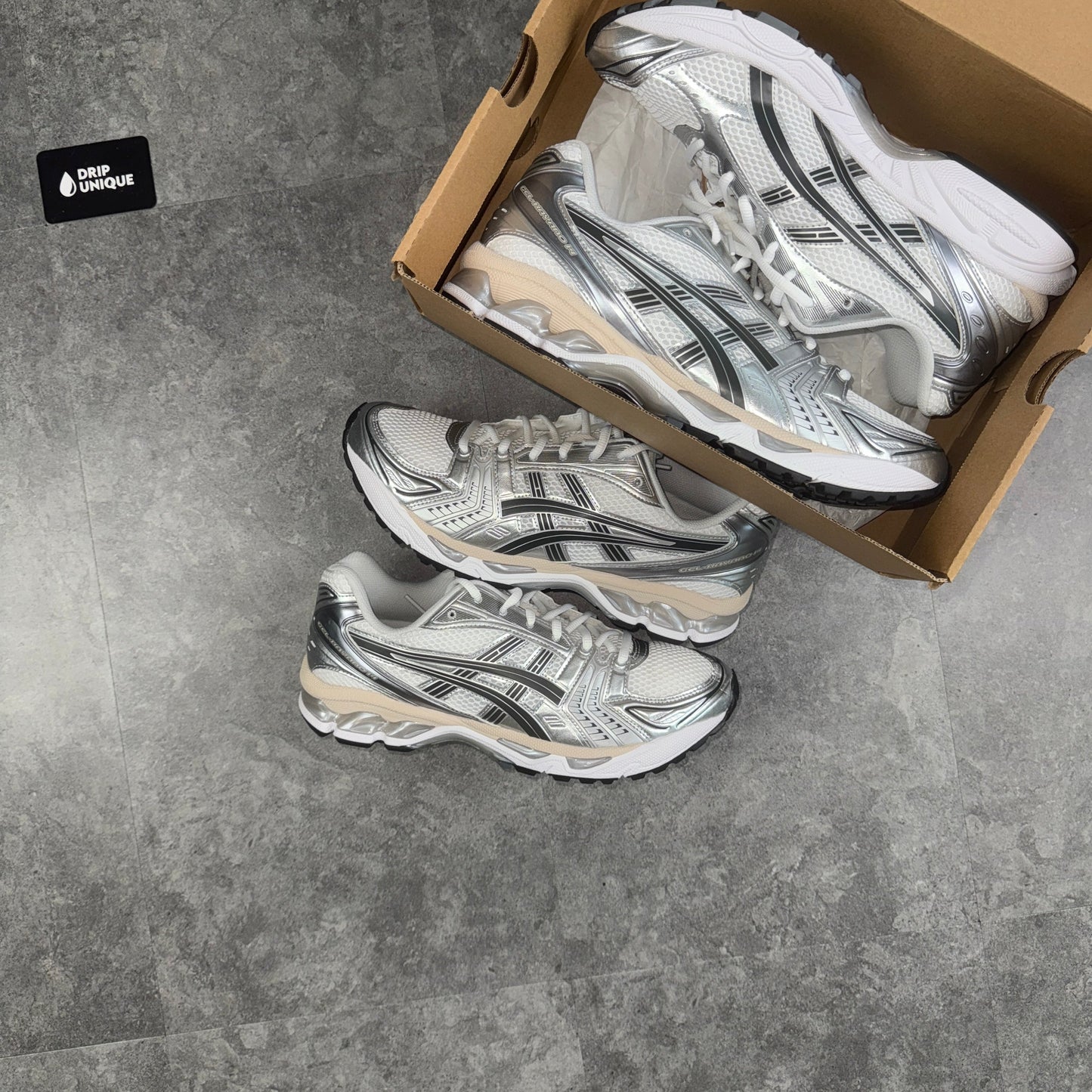 Asics Gel-Kayano 14 Graphite Grey