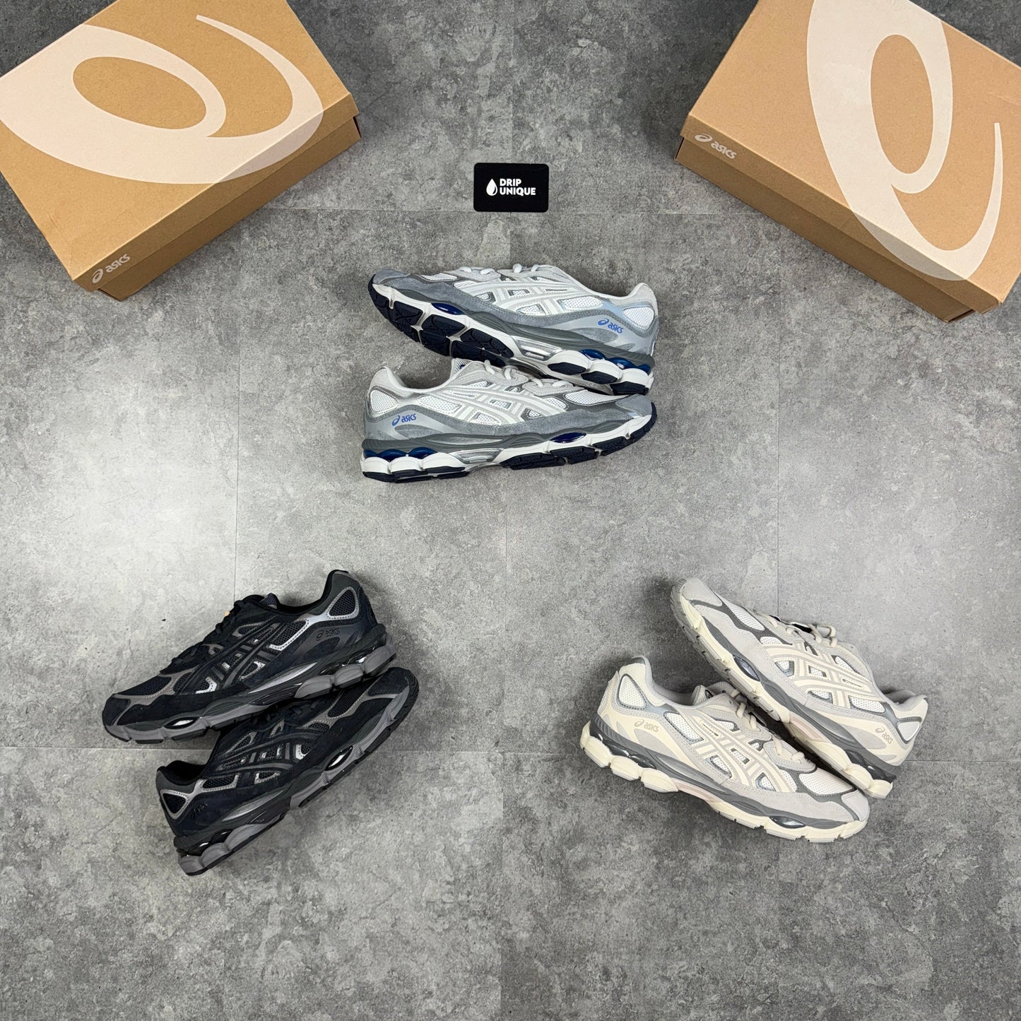 Asics Gel-NYC Glacier Grey