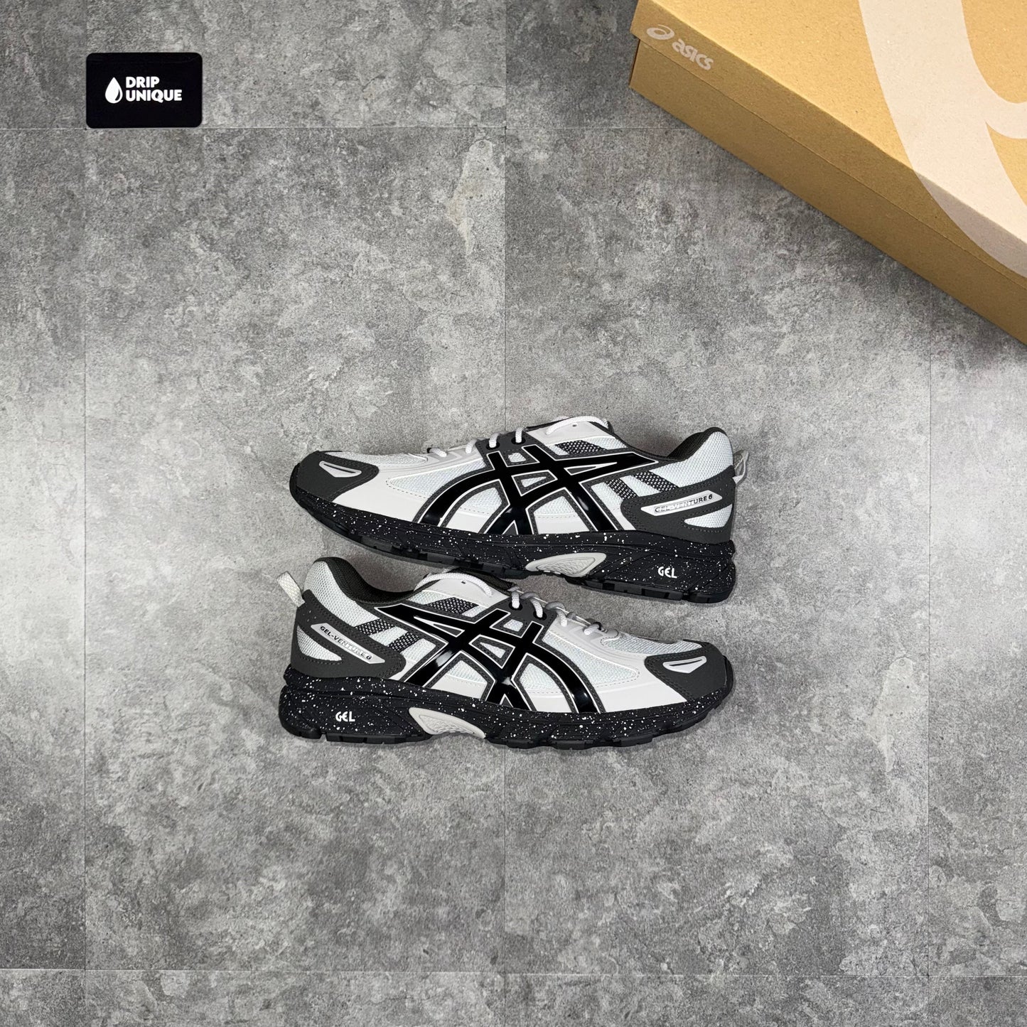 Asics Gel Venture 6 Grey / Black