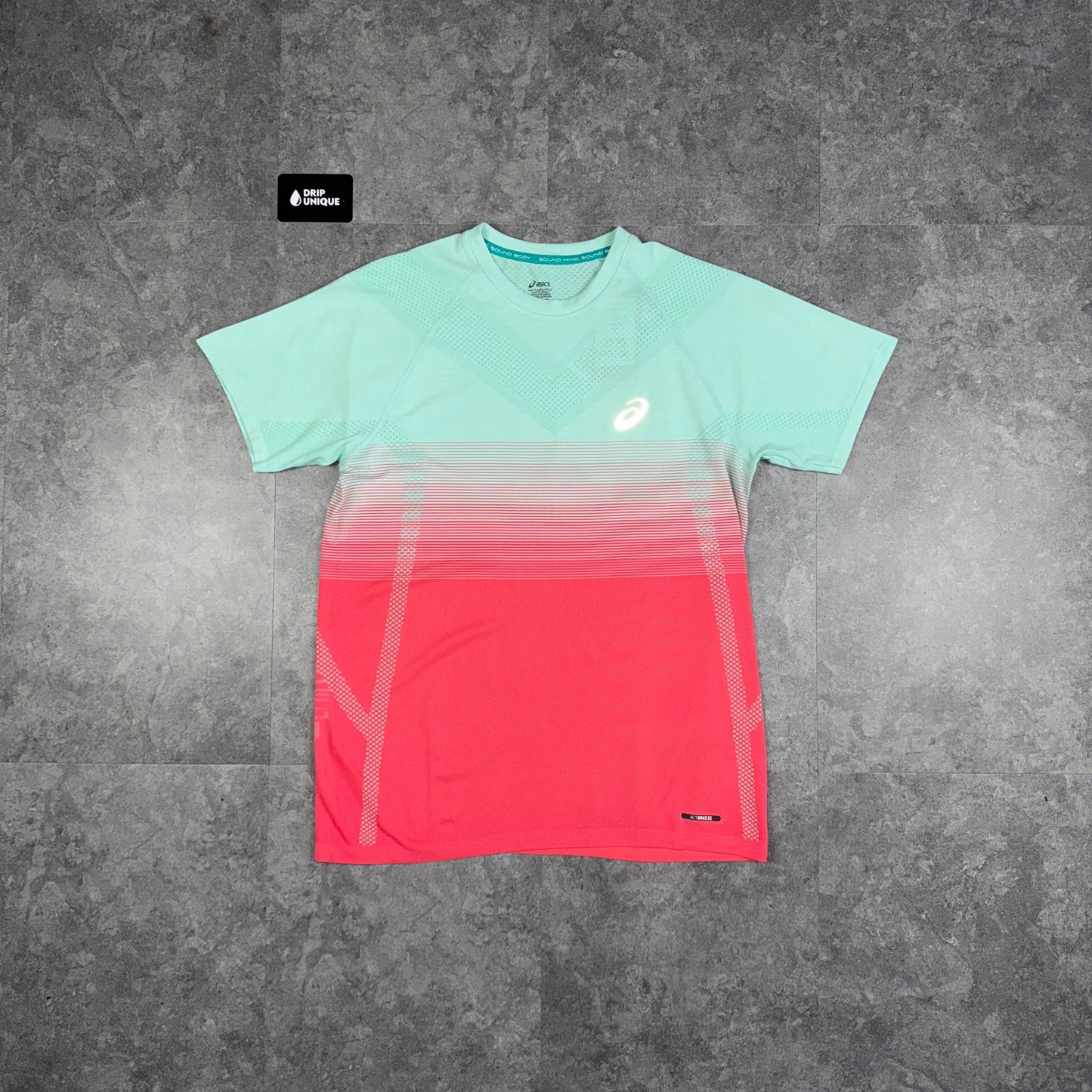 Asics Seamless Performance T-Shirt Coral