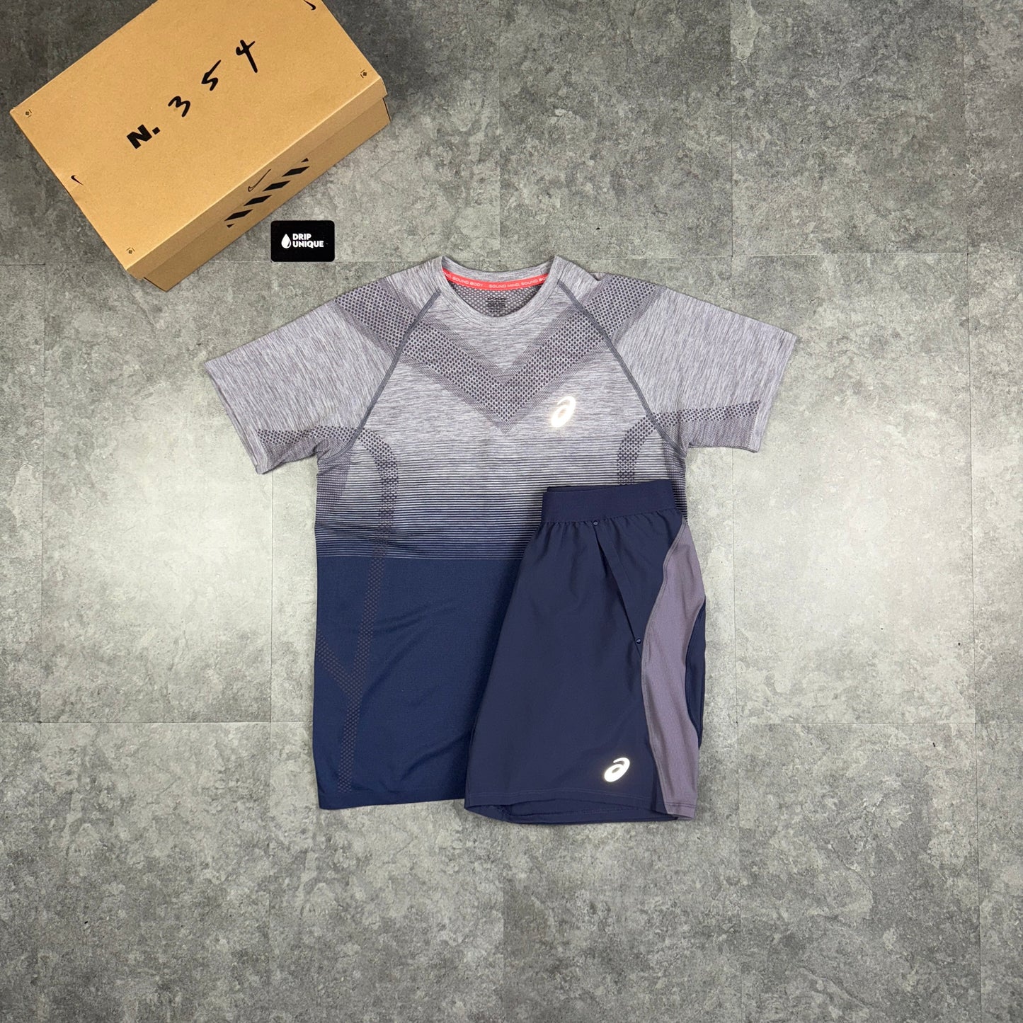 Asics Seamless Performance T-Shirt Lavender