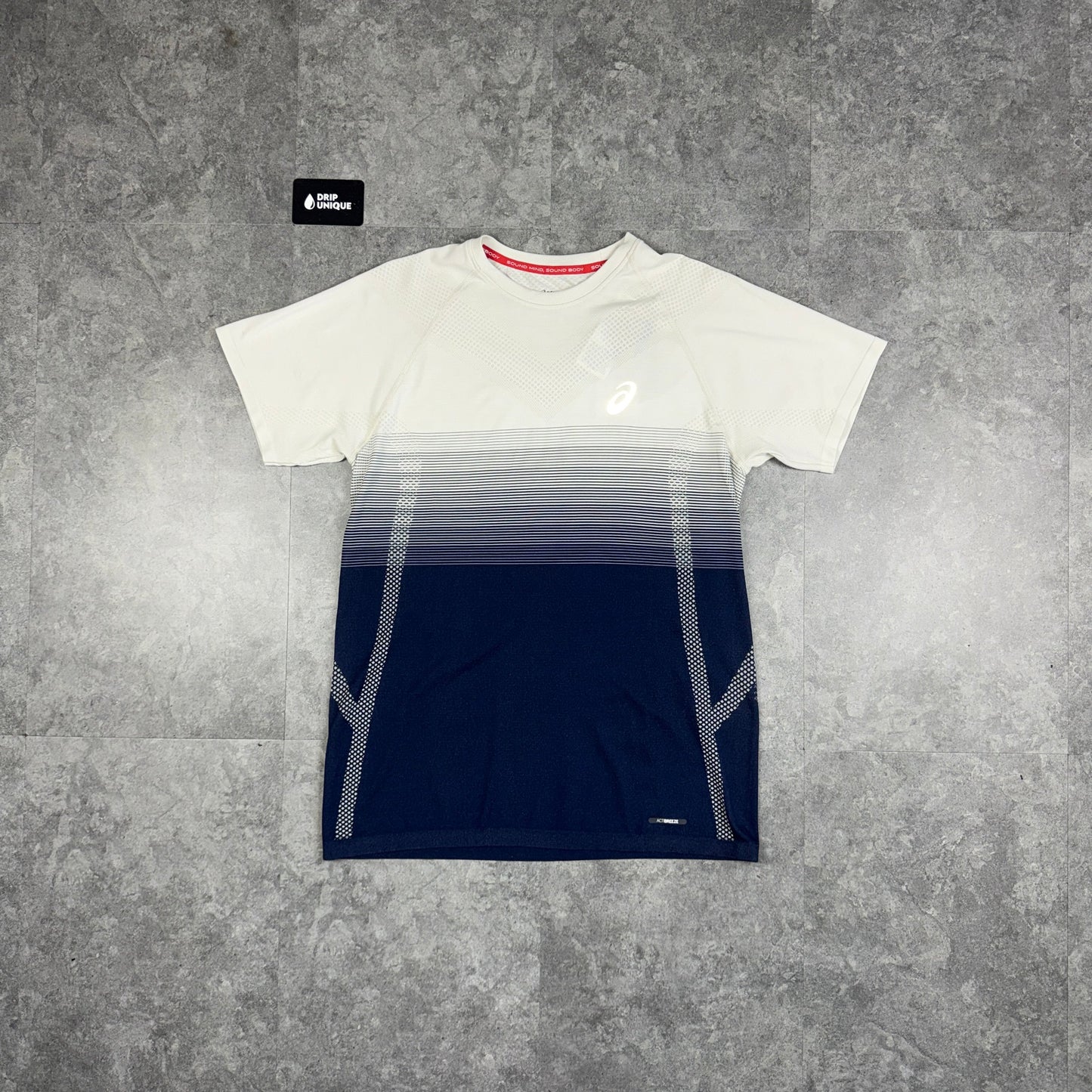 Asics Seamless Performance T-Shirt Midnight Blue