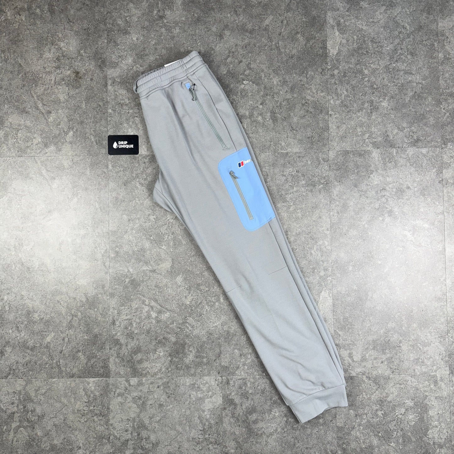 Berghaus Pavey Pants Grey / Blue