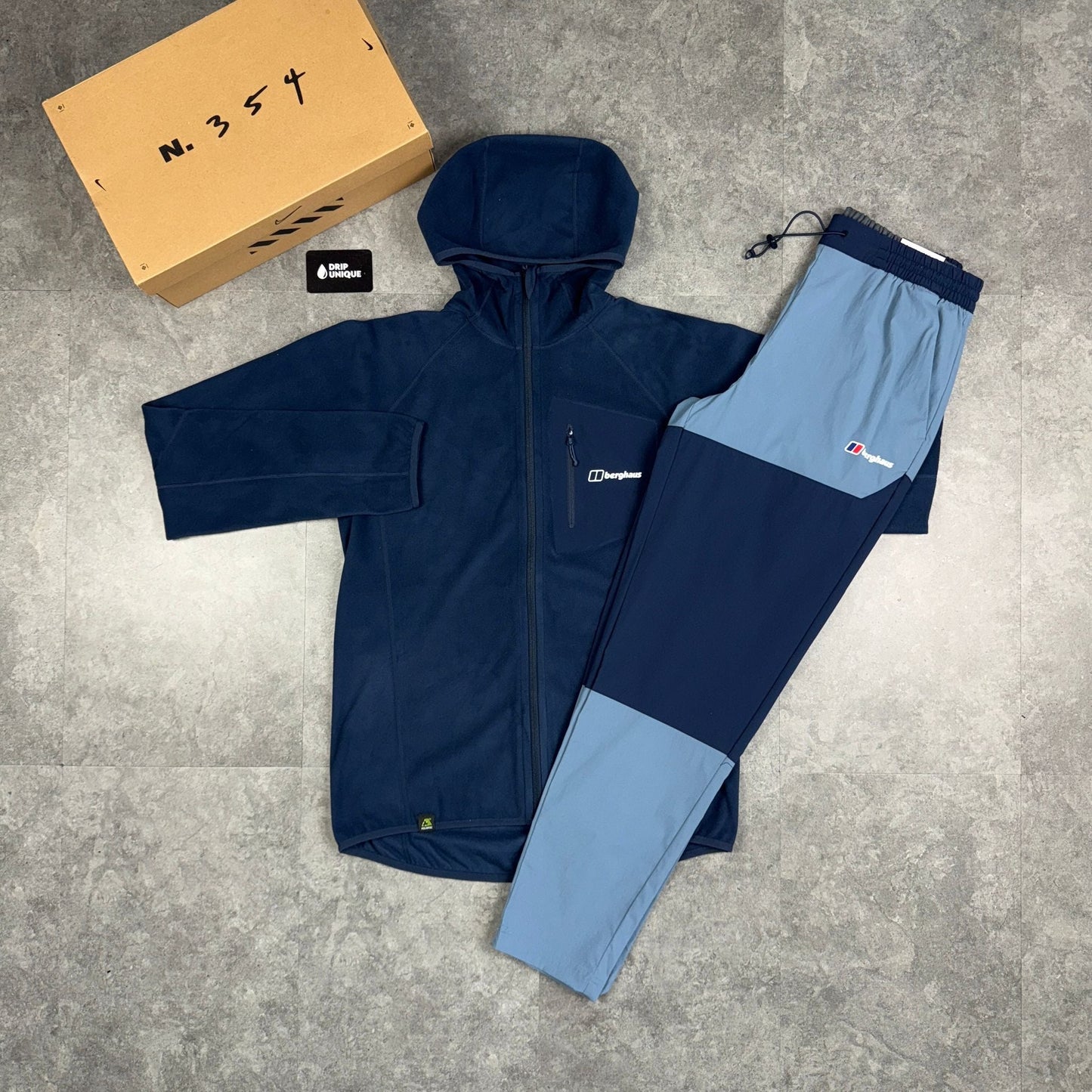 Berghaus Theran Plus Pants Navy Blue