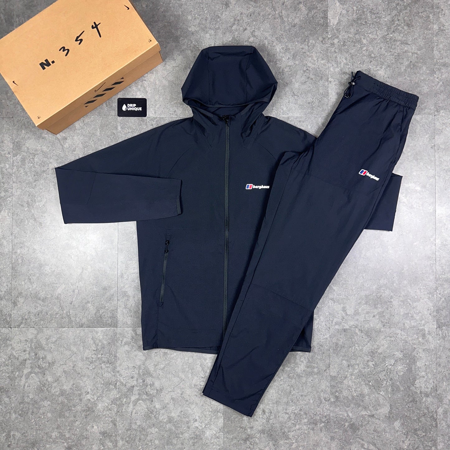 Berghaus Theran Jacket Black