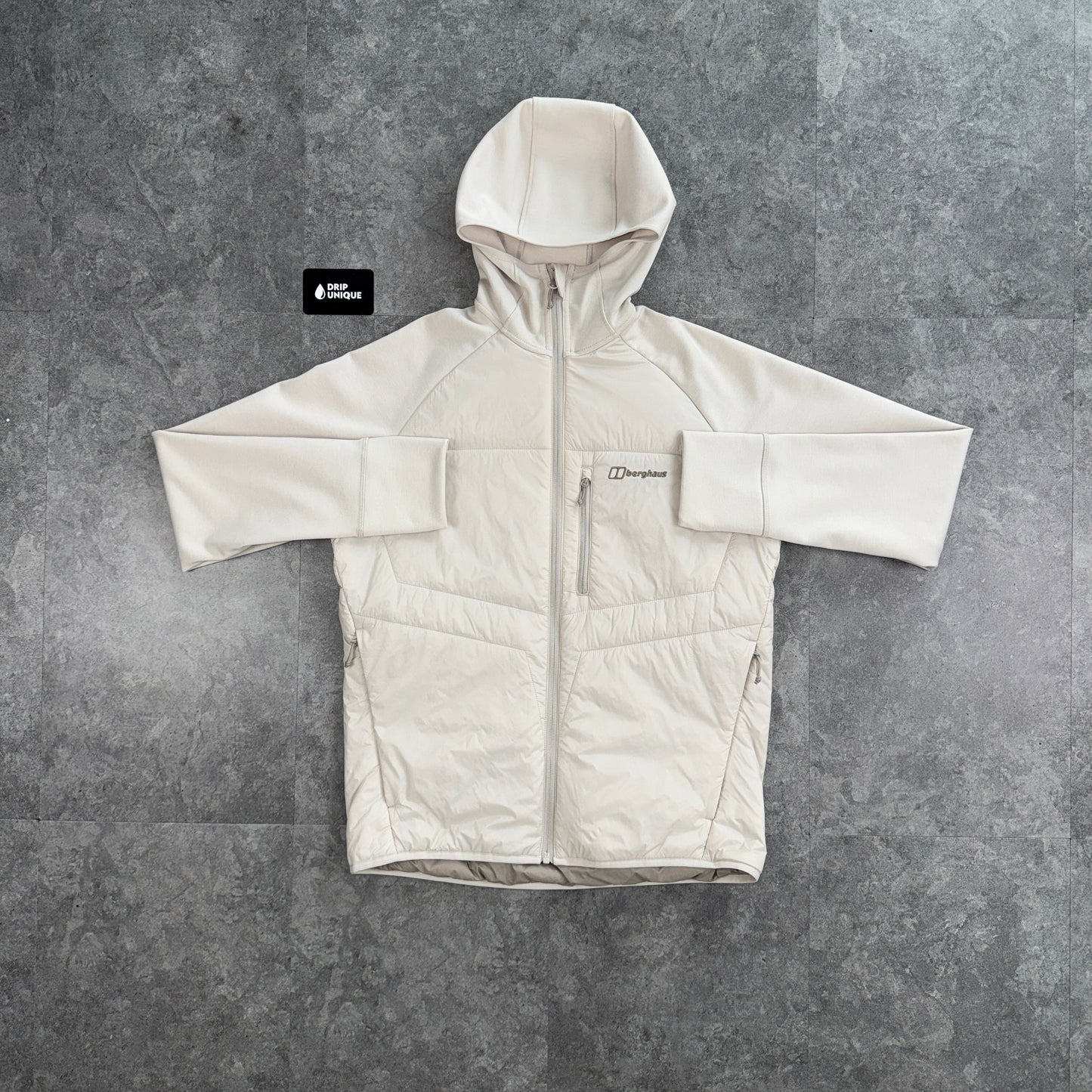 Berghaus Trawden Hybrid Jacket Beige