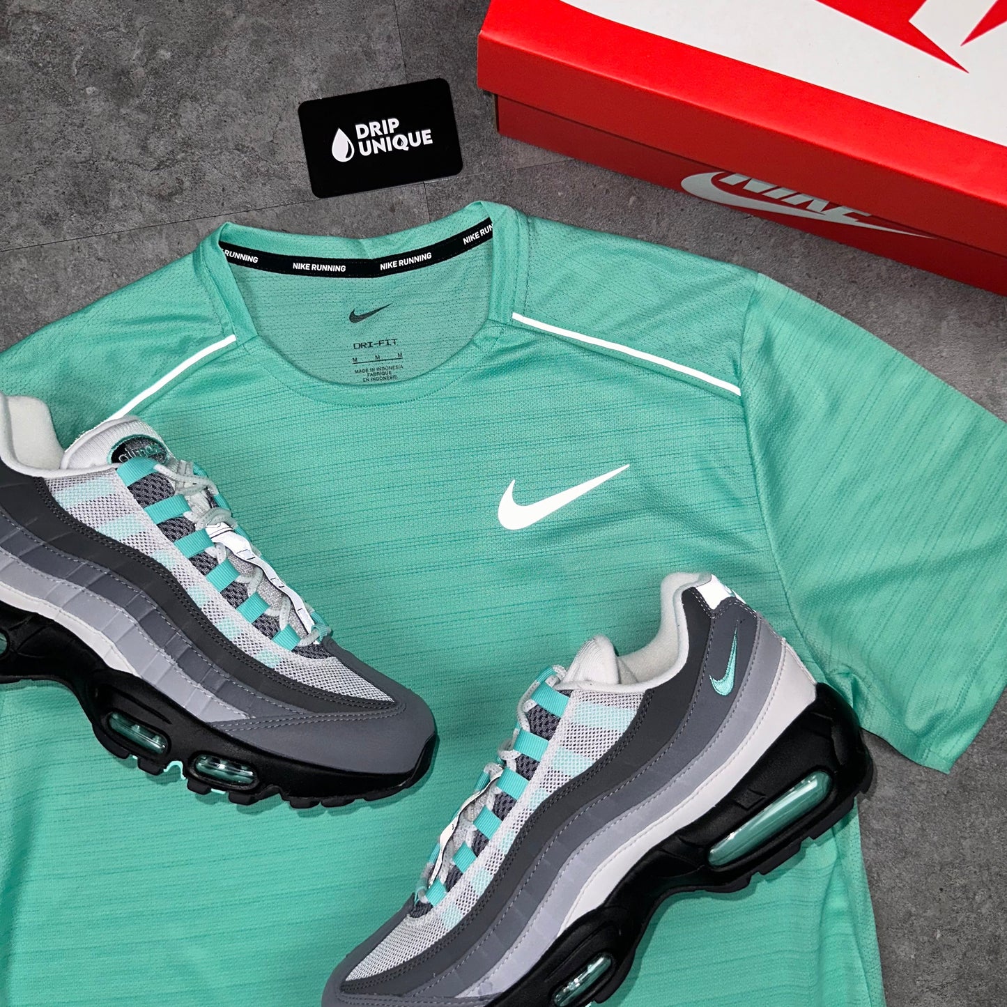 Nike Air Max 95 Hyper Turquoise
