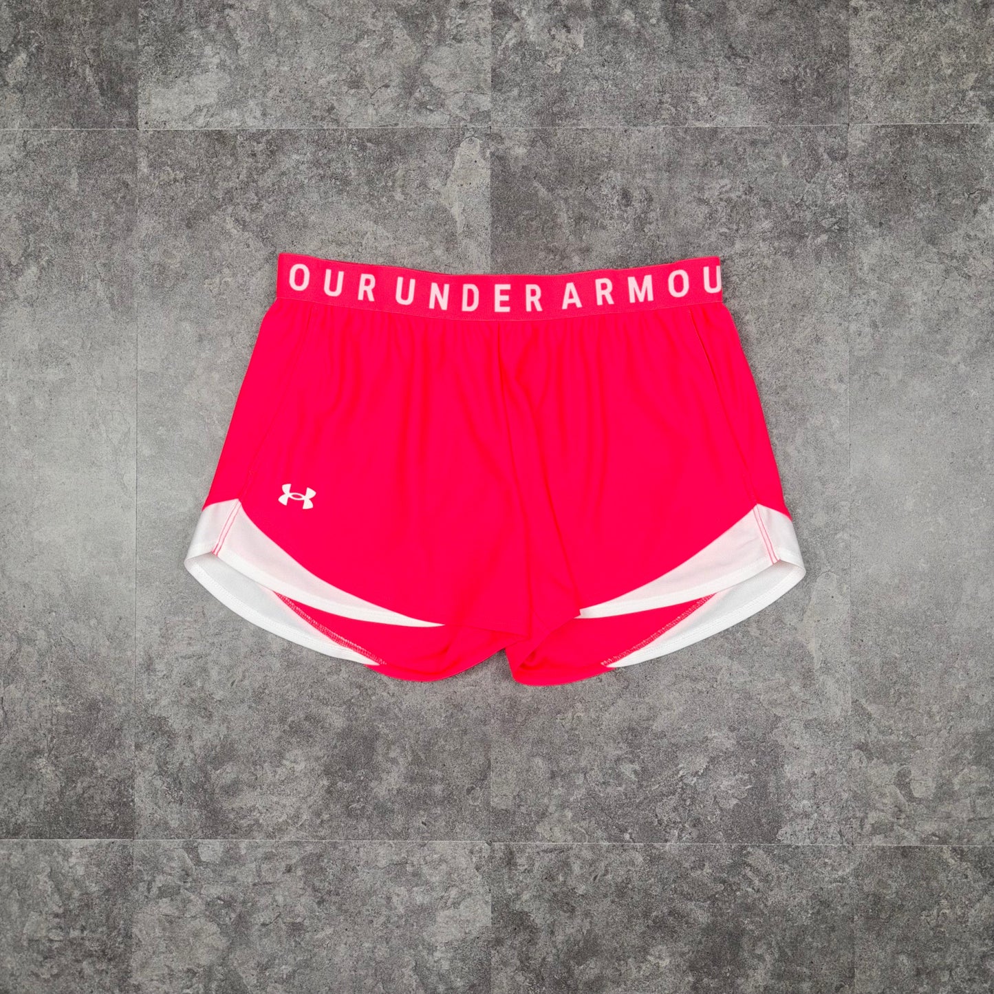 Under Armour Play Up Shorts Raspberry