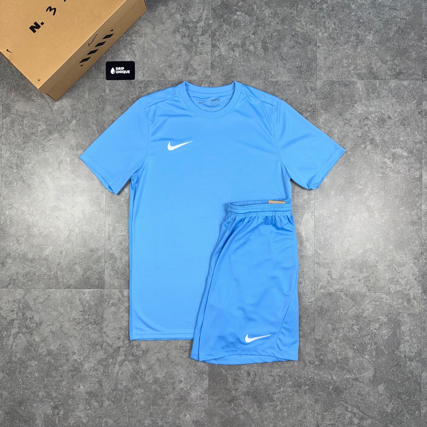 Nike Dri-Fit T-Shirt University Blue
