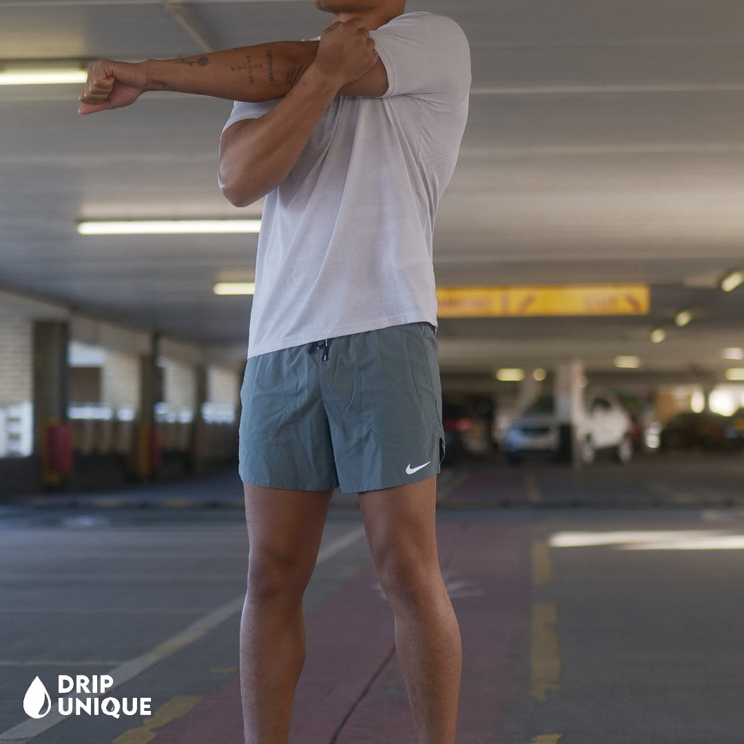 Nike Flex Stride Shorts Grey