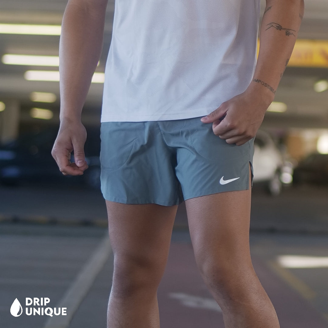 Nike Flex Stride Shorts Grey