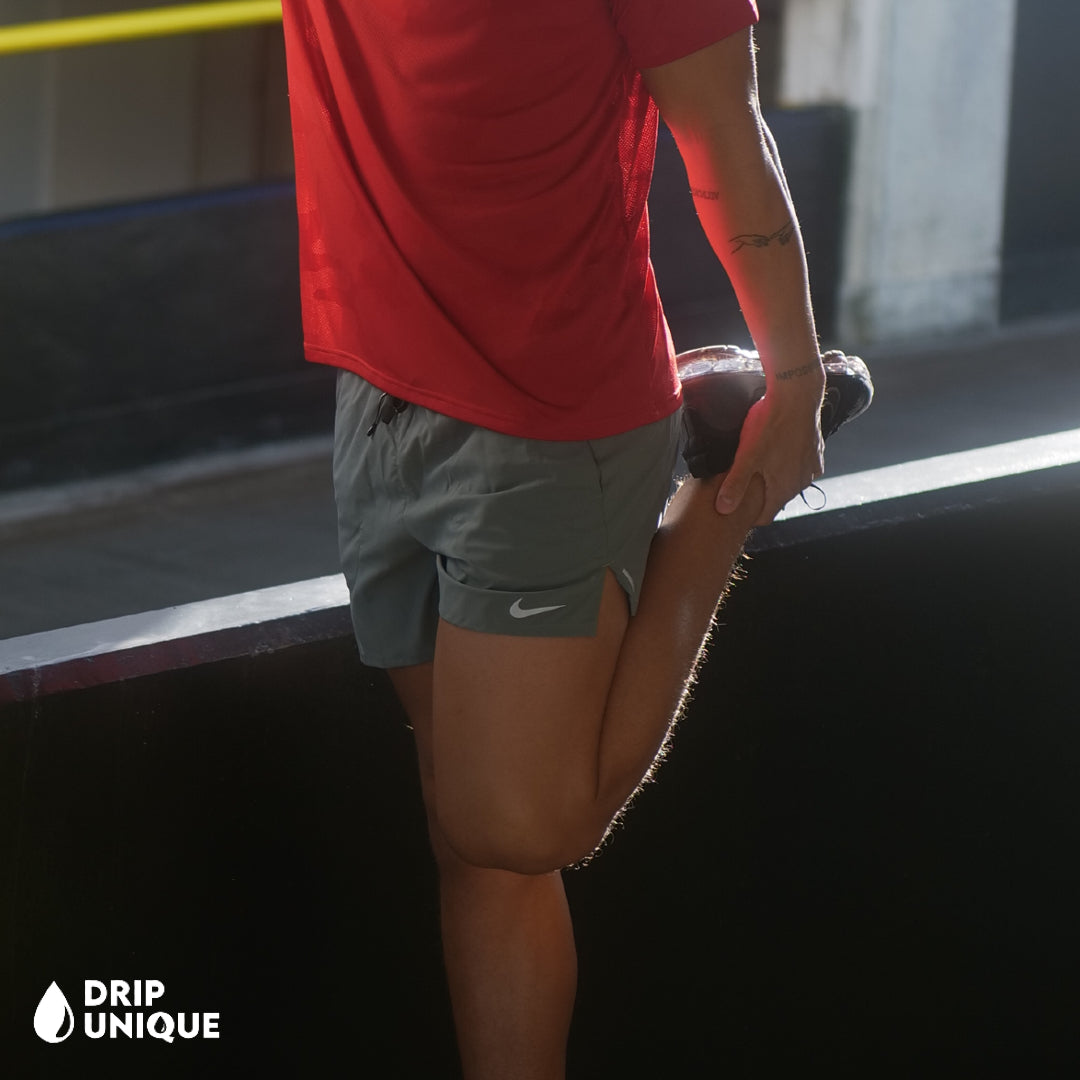 Nike Flex Stride Shorts Grey