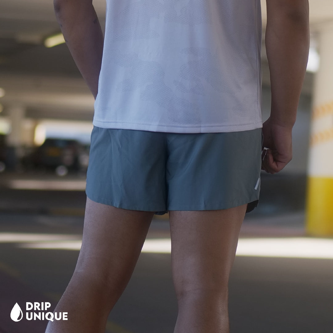 Nike Flex Stride Shorts Grey
