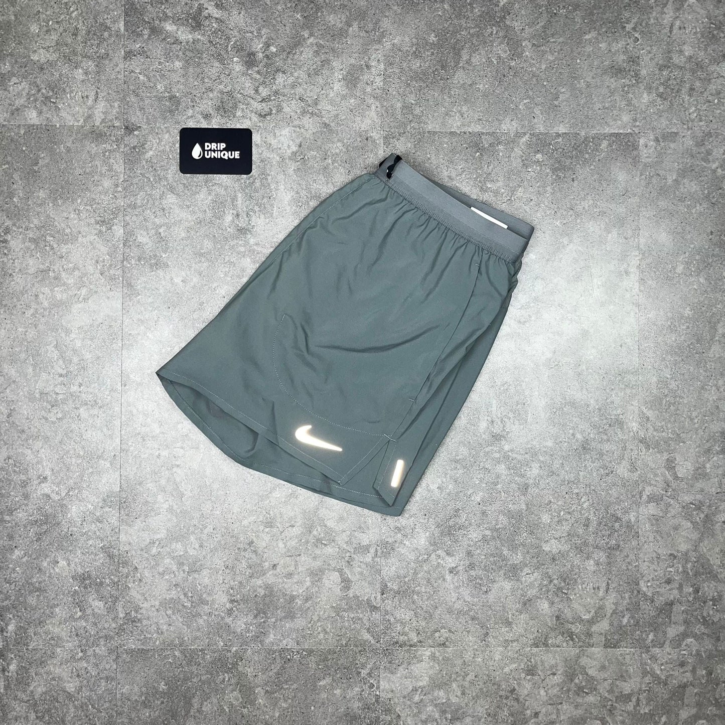 Nike Flex Stride Shorts Grey