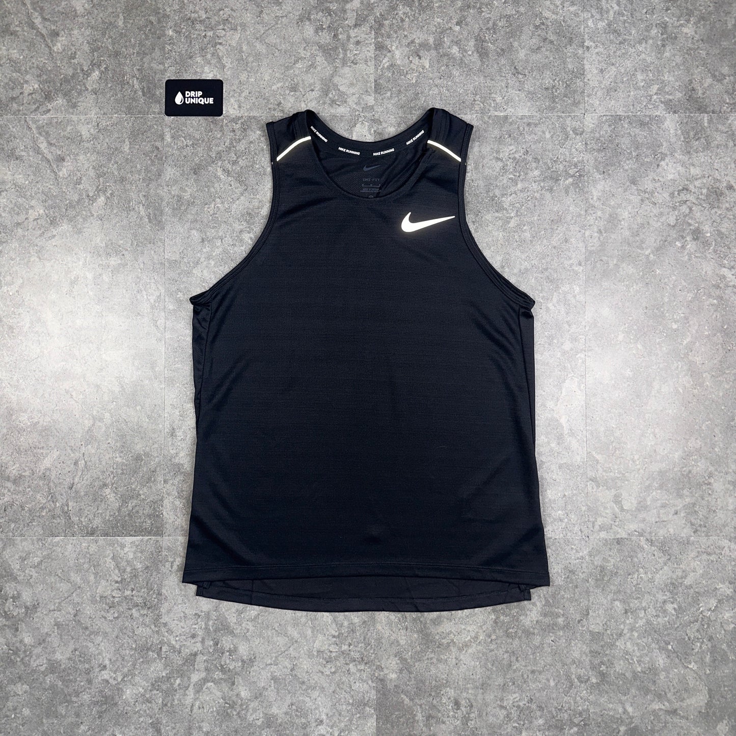 Nike Miler Vest Black