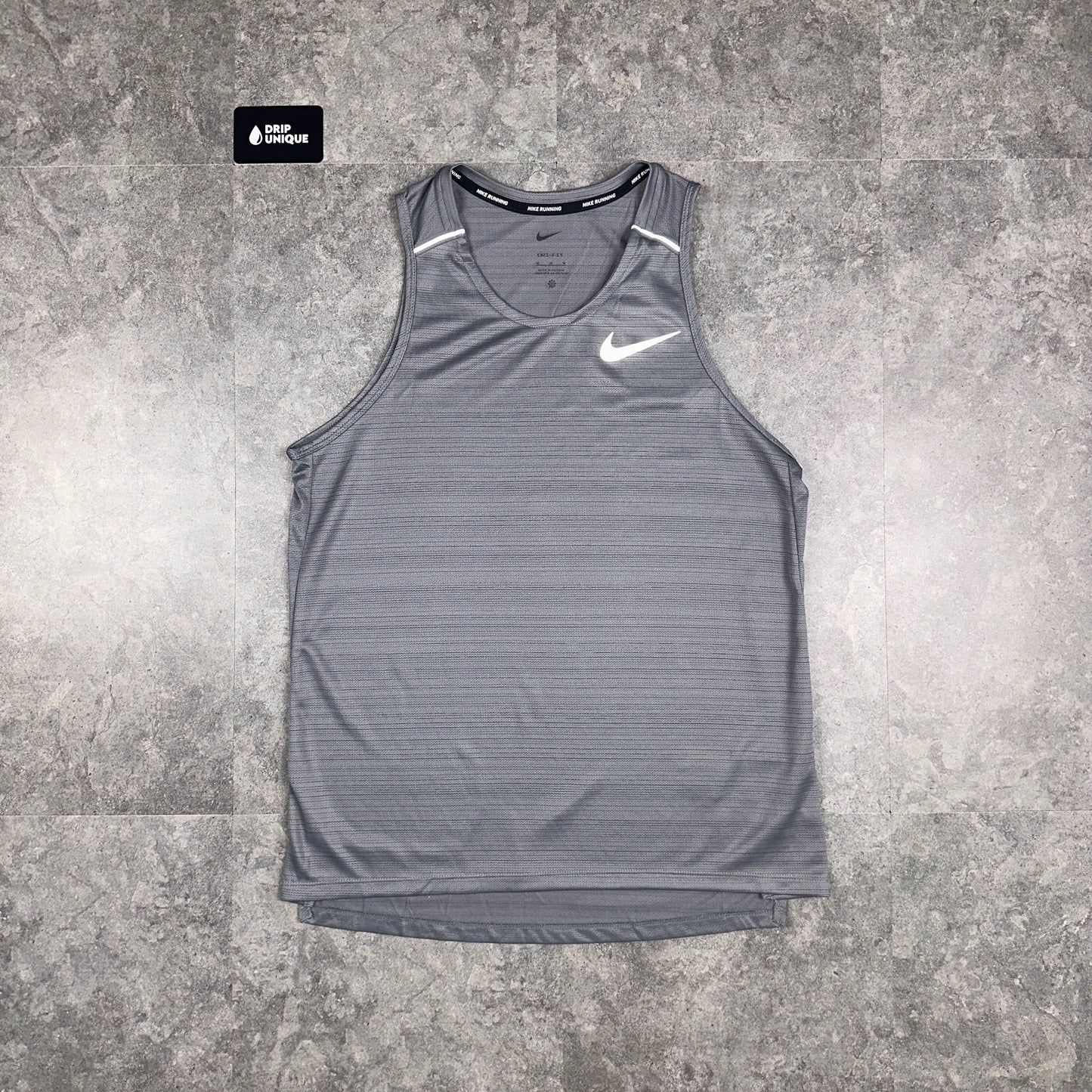 Nike Miler Vest Grey