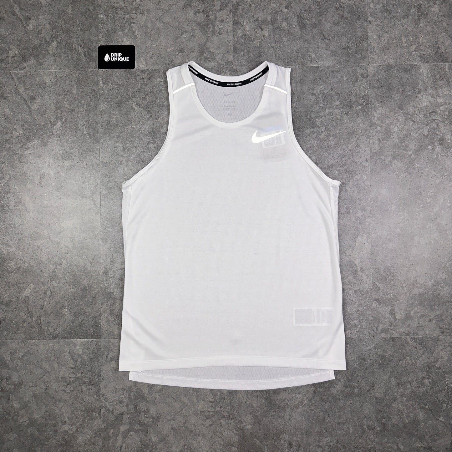 Nike Miler Vest Ice White