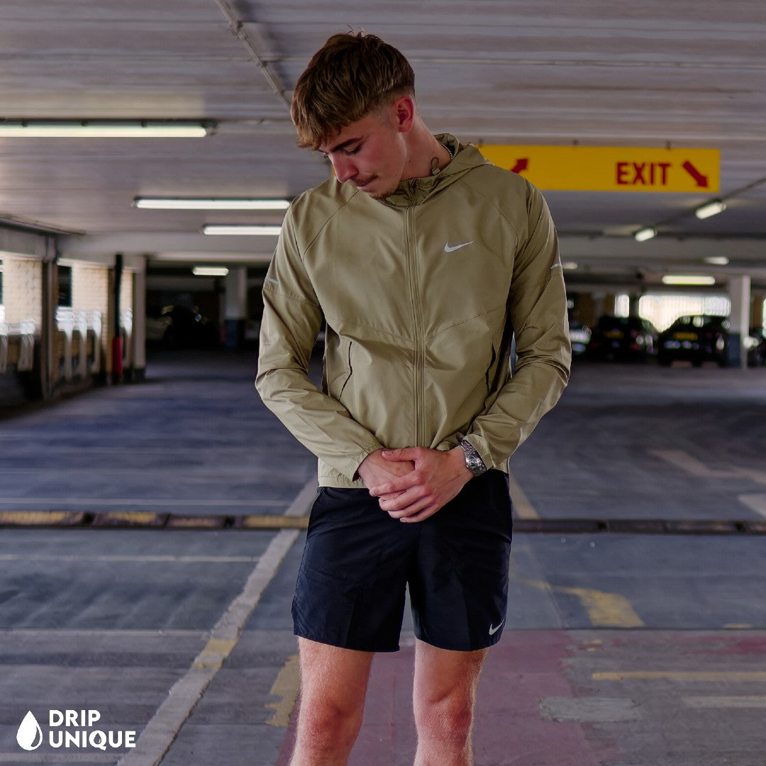 Nike Repel Miler Windrunner Jacket Khaki