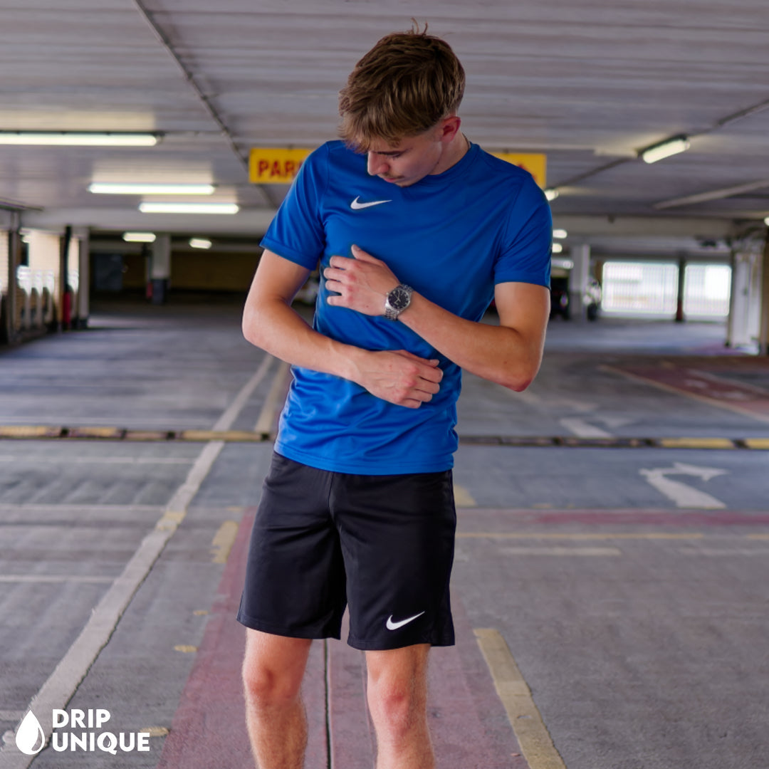 Nike Dri-Fit T-Shirt Royal Blue