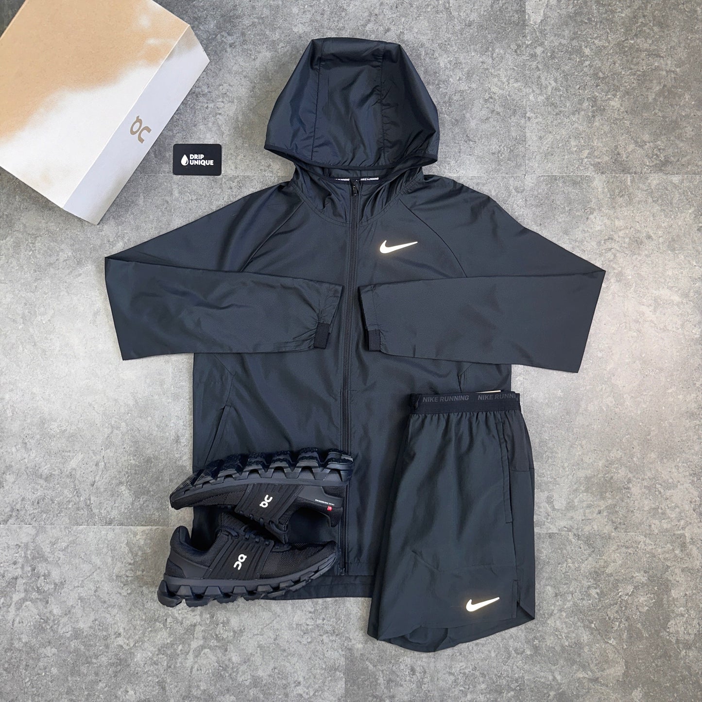 Nike Essential Windrunner Jacket Black