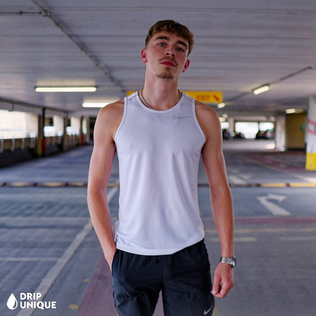 Nike Miler Vest Ice White