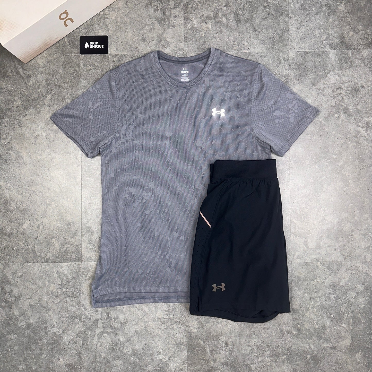 Under Armour Splash T-Shirt Grey