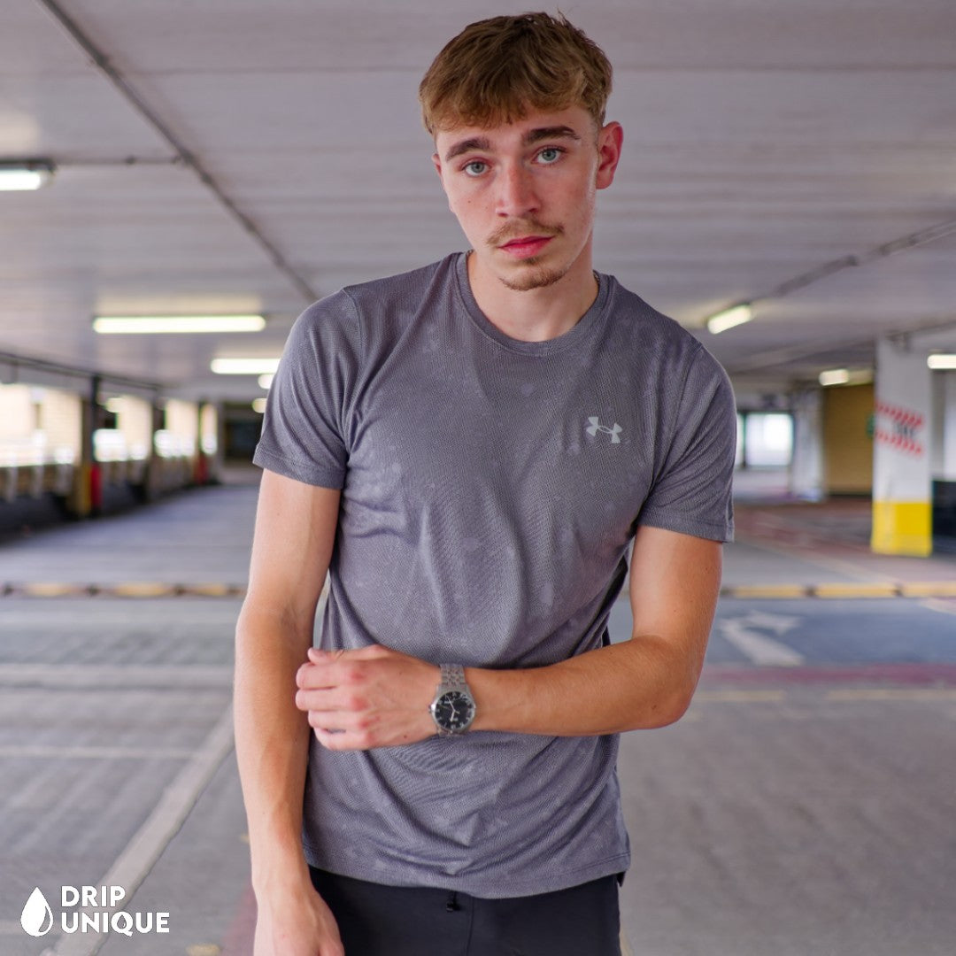 Under Armour Splash T-Shirt Grey
