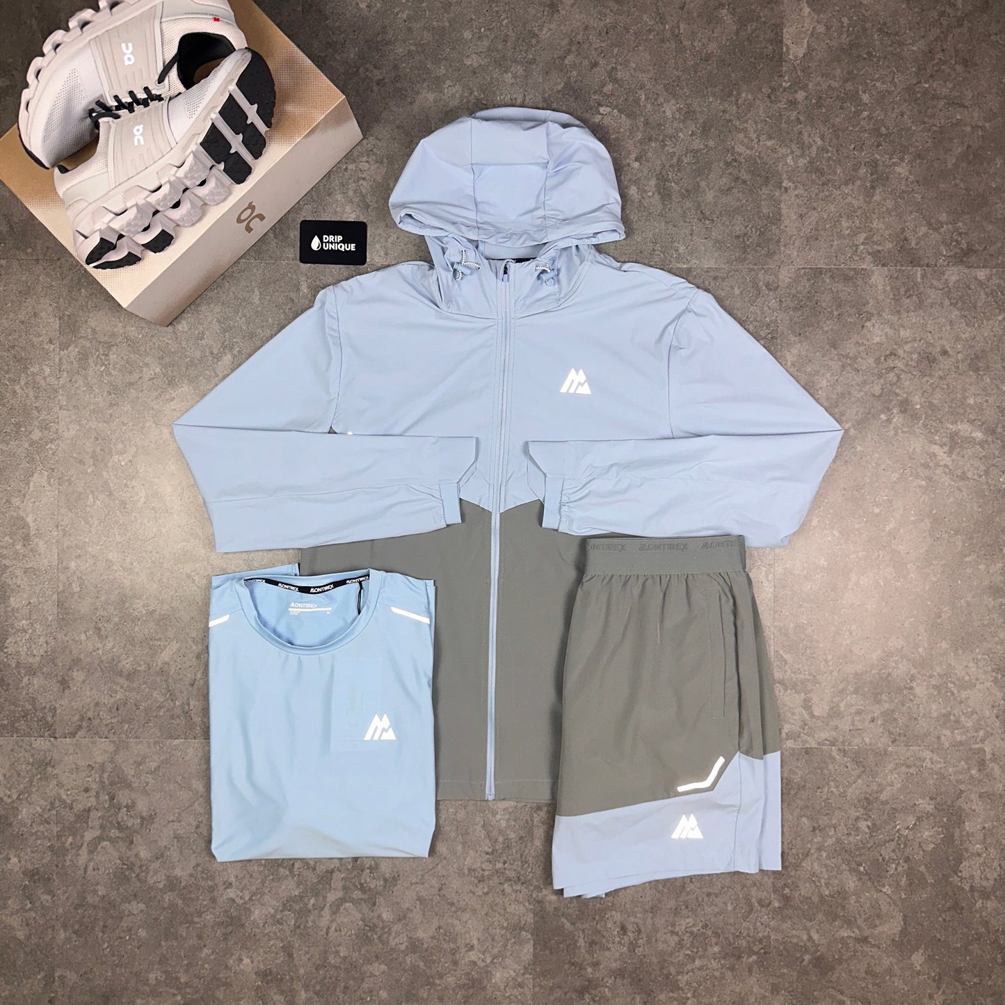 Montirex Charge T-Shirt Moonstone Blue