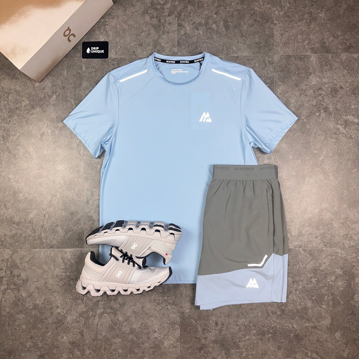 Montirex Charge T-Shirt Moonstone Blue