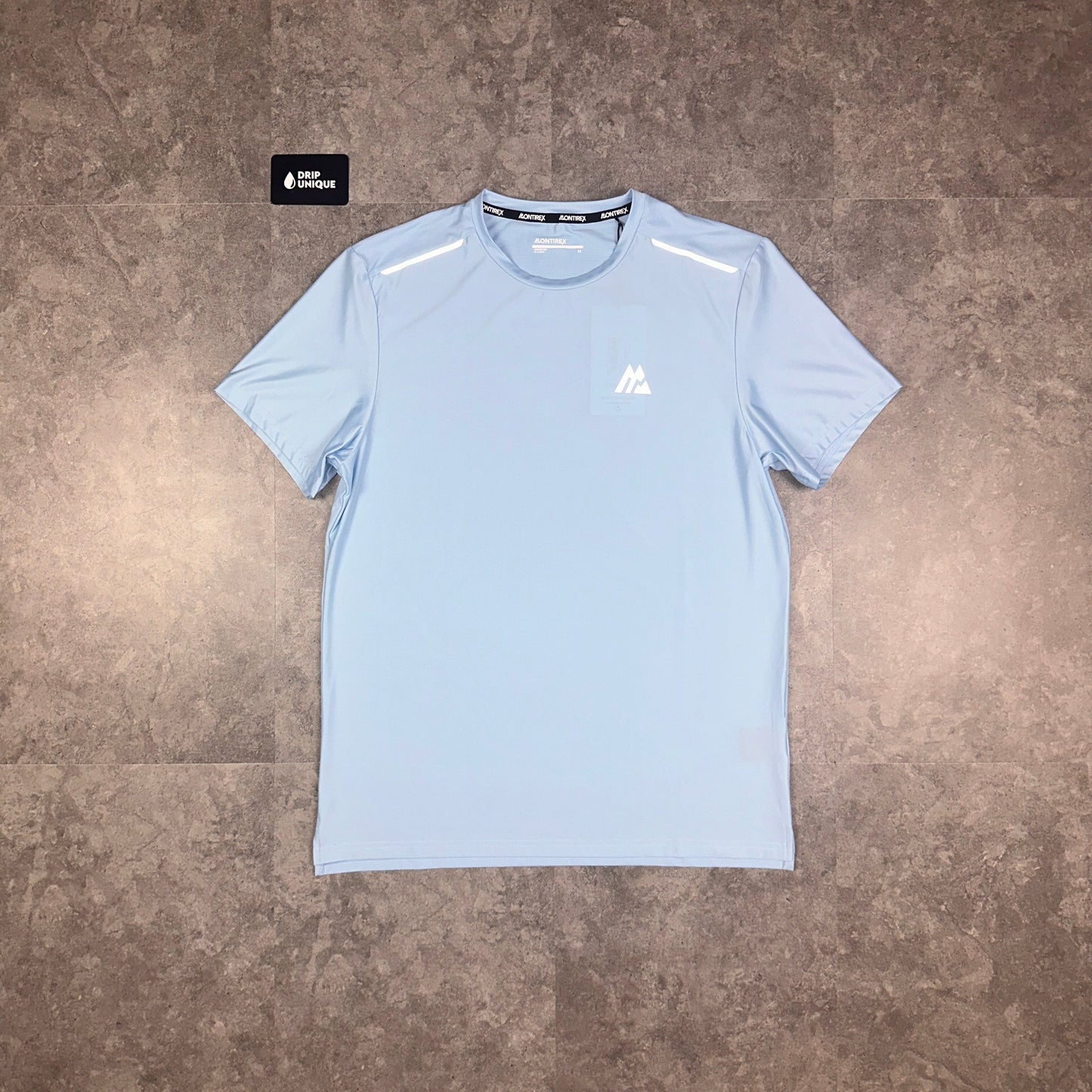 Montirex Charge T-Shirt Moonstone Blue