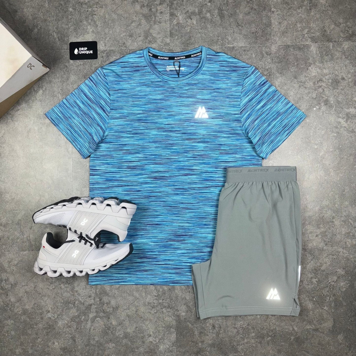 Montirex Fly 2.0 Shorts Grey