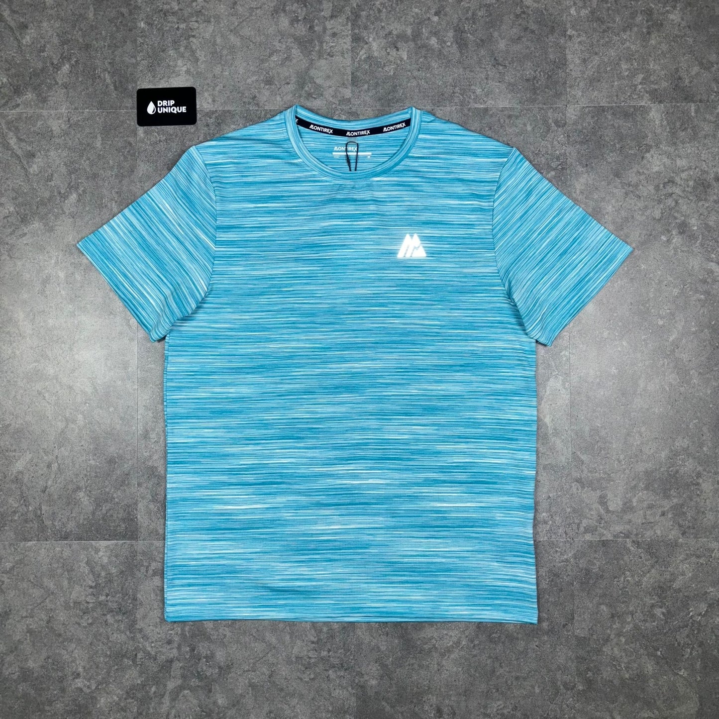 Montirex Trail 2.0 T-Shirt Neon Blue