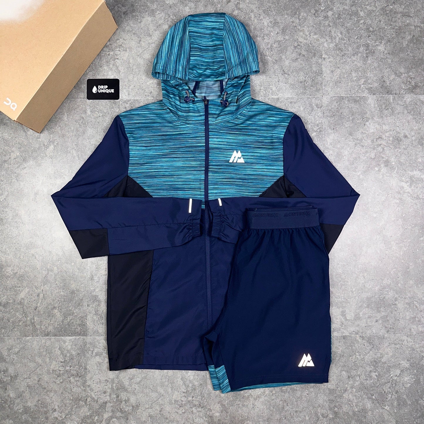 Montirex Trail 3.0 Windrunner Teal