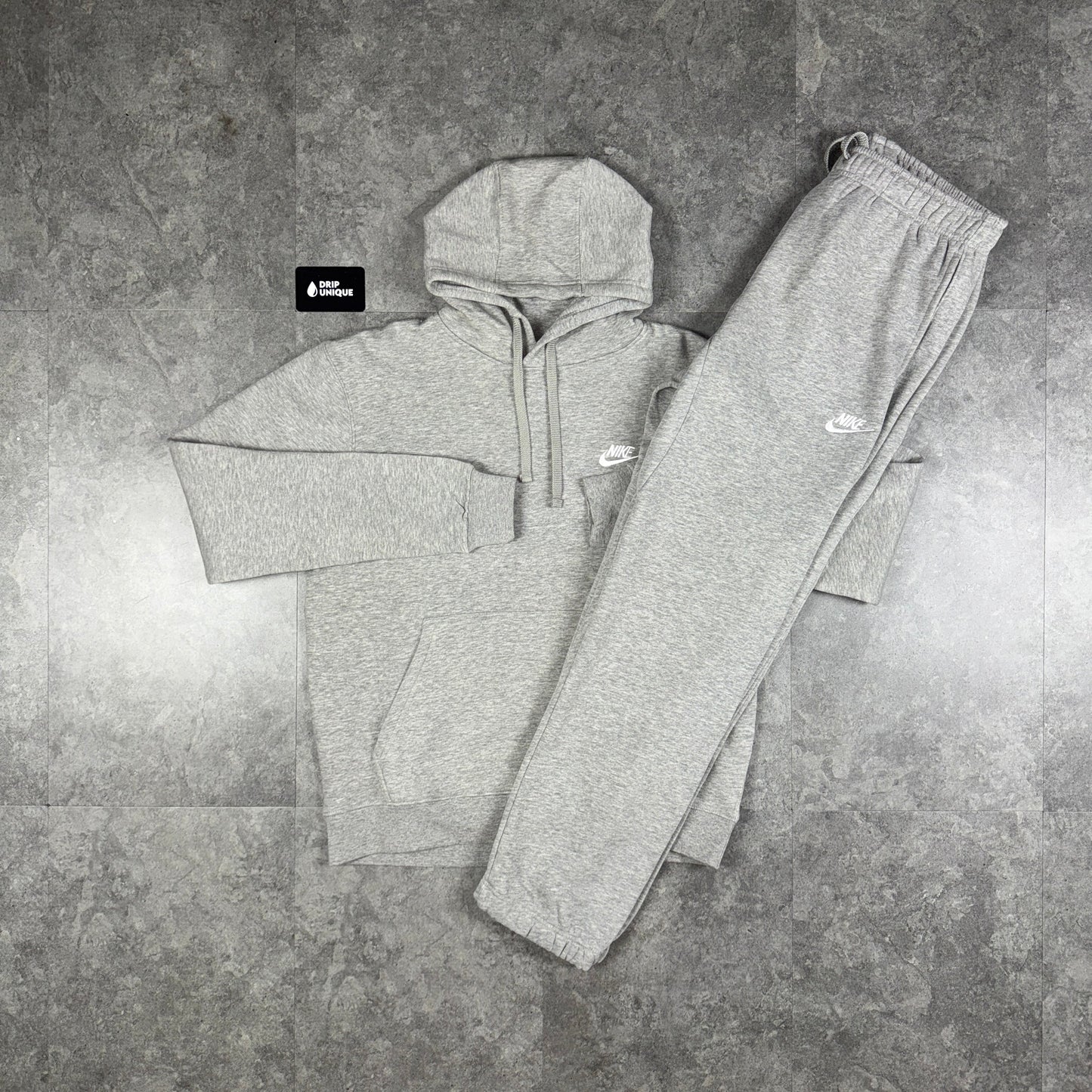 Nike Club Fleece Set Grey