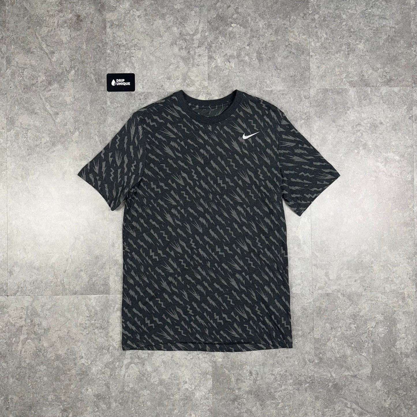 Nike Cotton Bolt T-Shirt Black