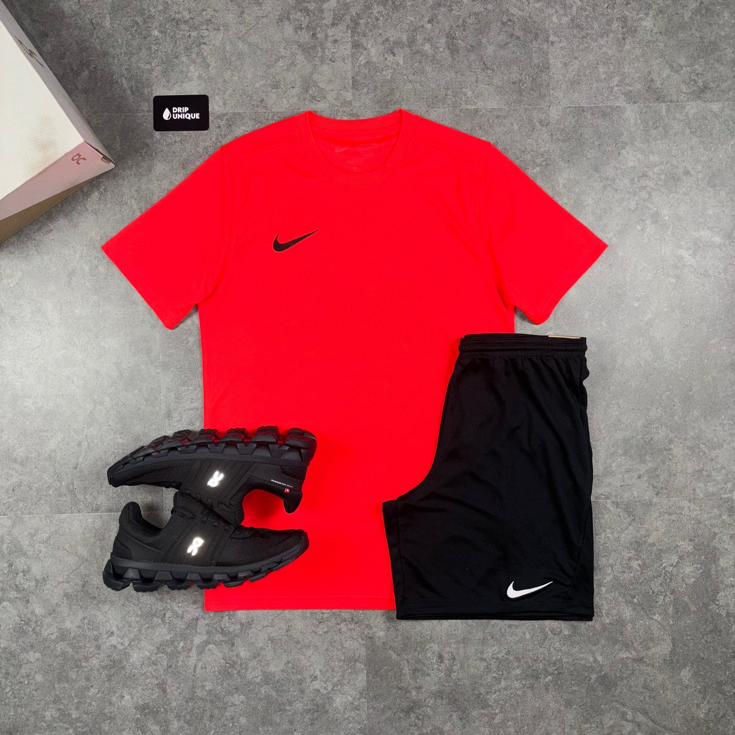 Nike Dri-Fit T-Shirt Crimson Red