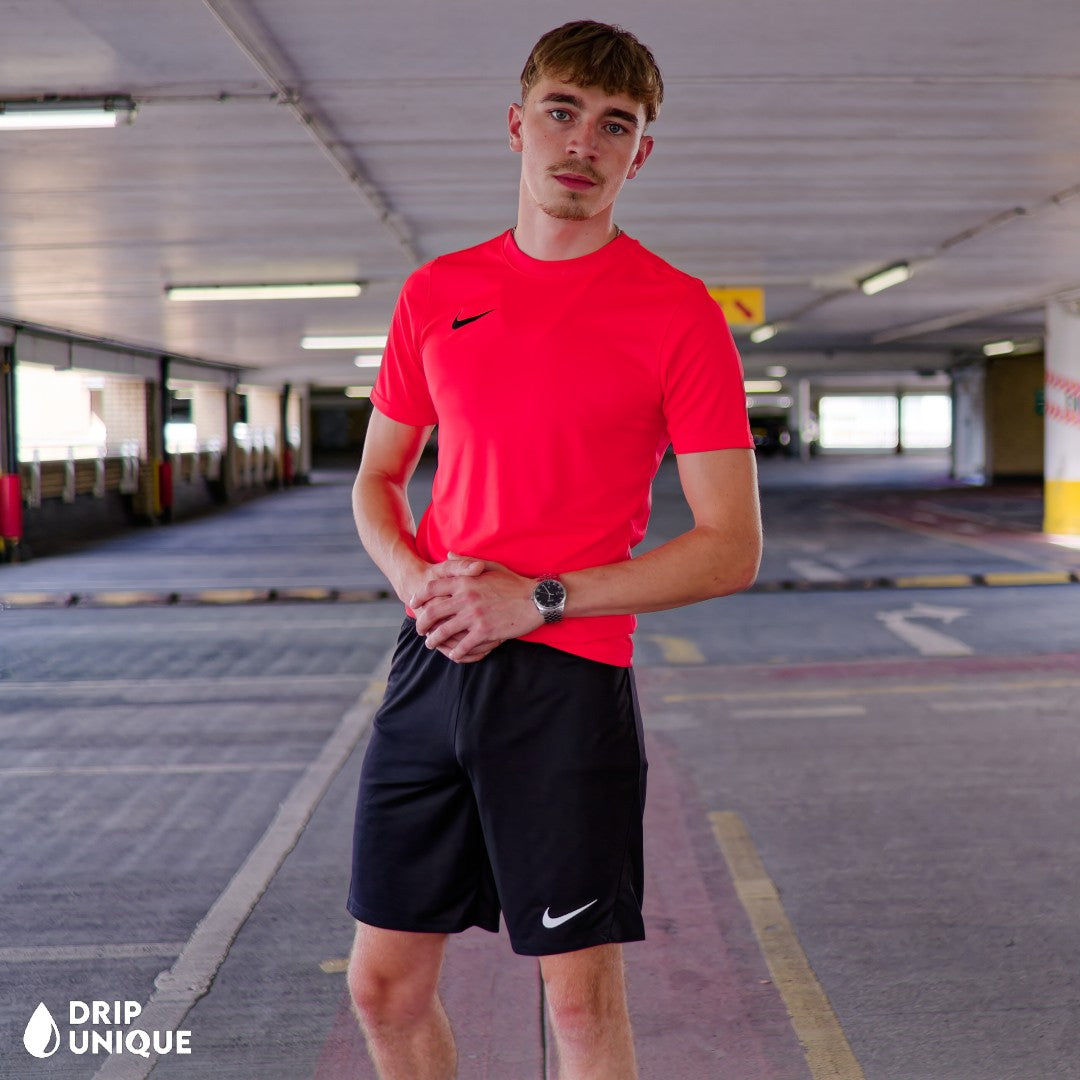 Nike Dri-Fit T-Shirt Crimson Red