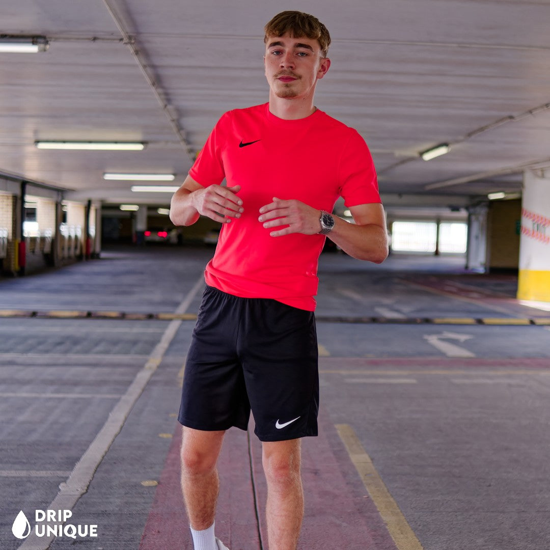 Nike Dri-Fit T-Shirt Crimson Red